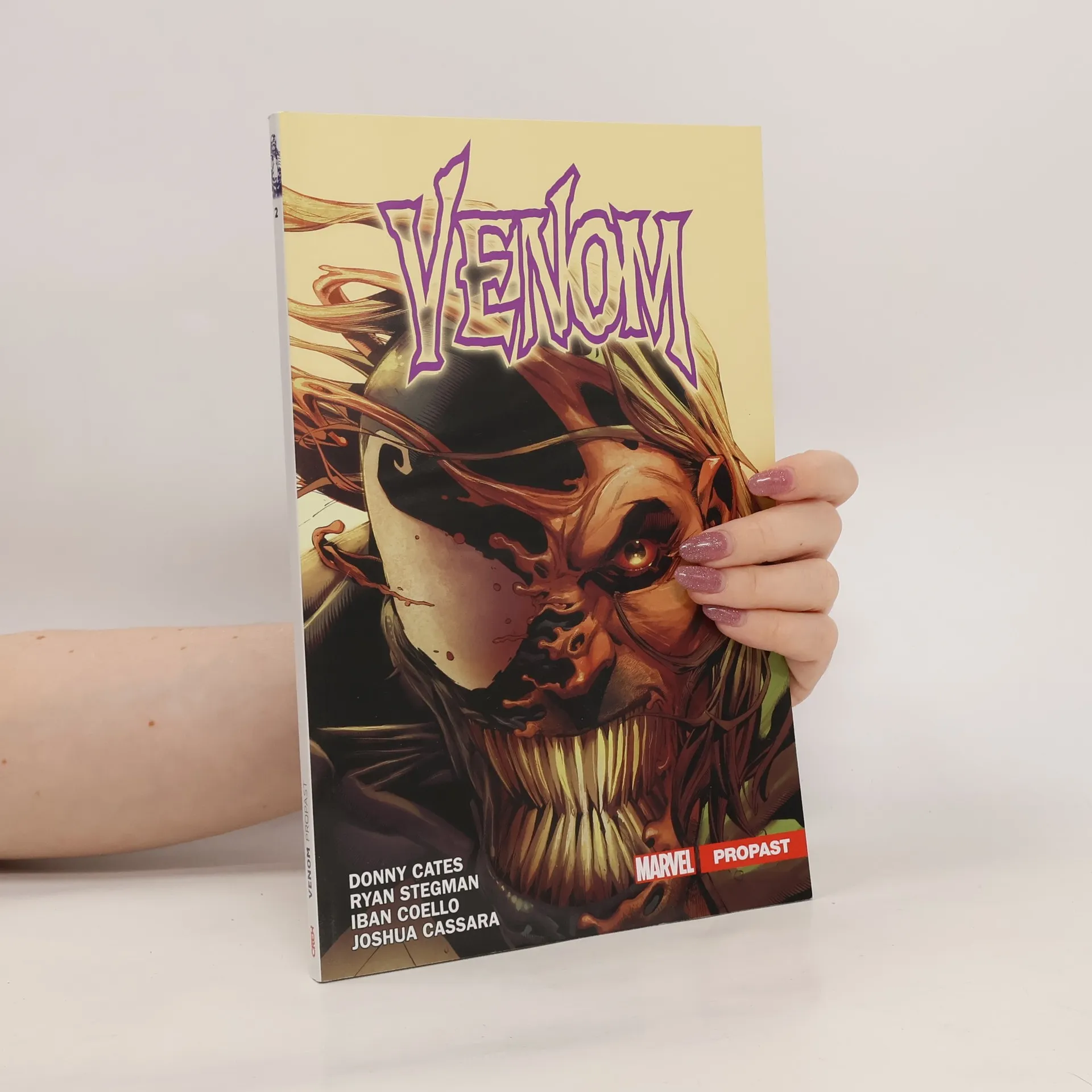 Venom. Propast | Kniha | mäkká | Donny Cates | CS