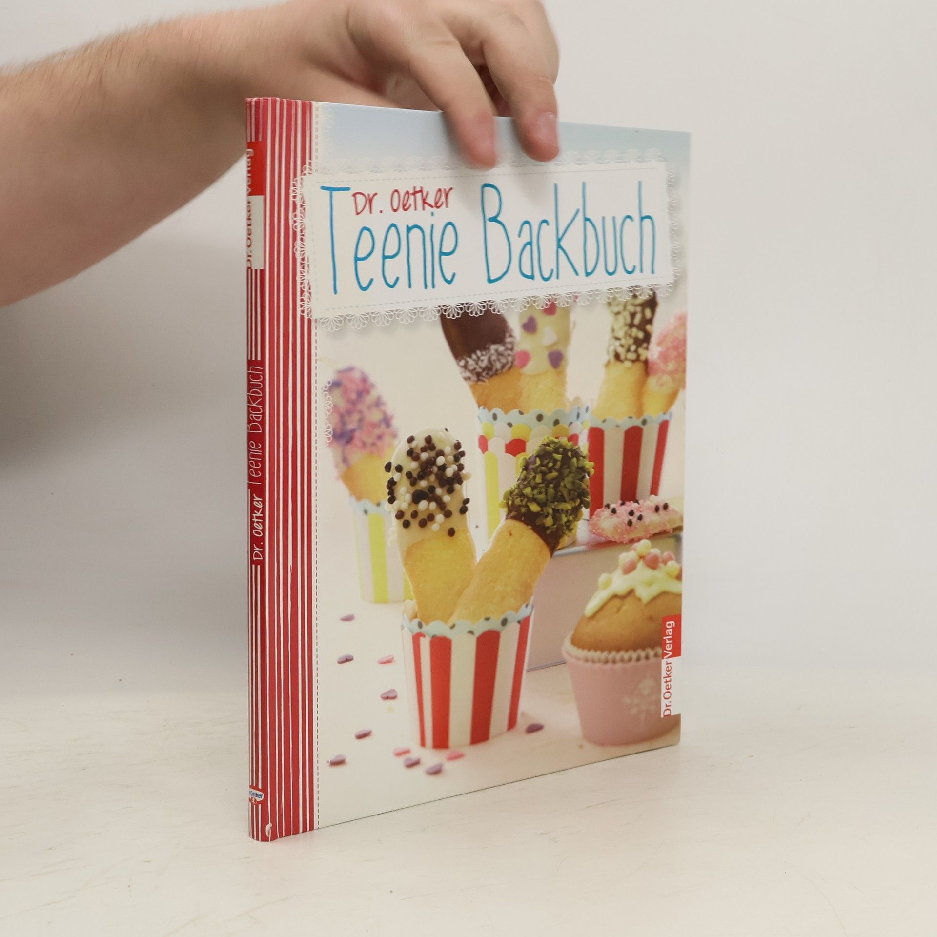 Autorenkollektiv Dr. Oetker Teenie Backbuch