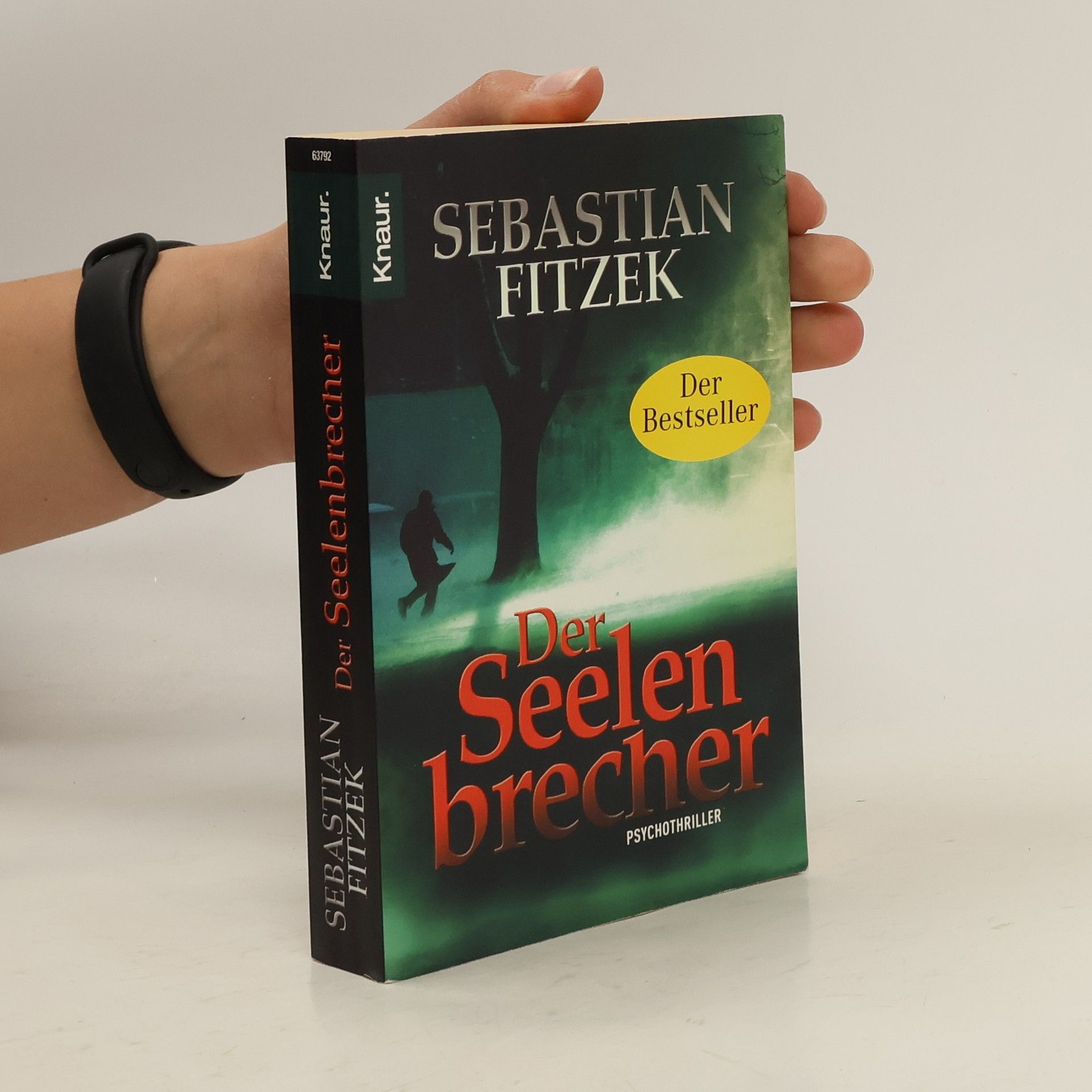 Sebastian Fitzek Der Seelenbrecher