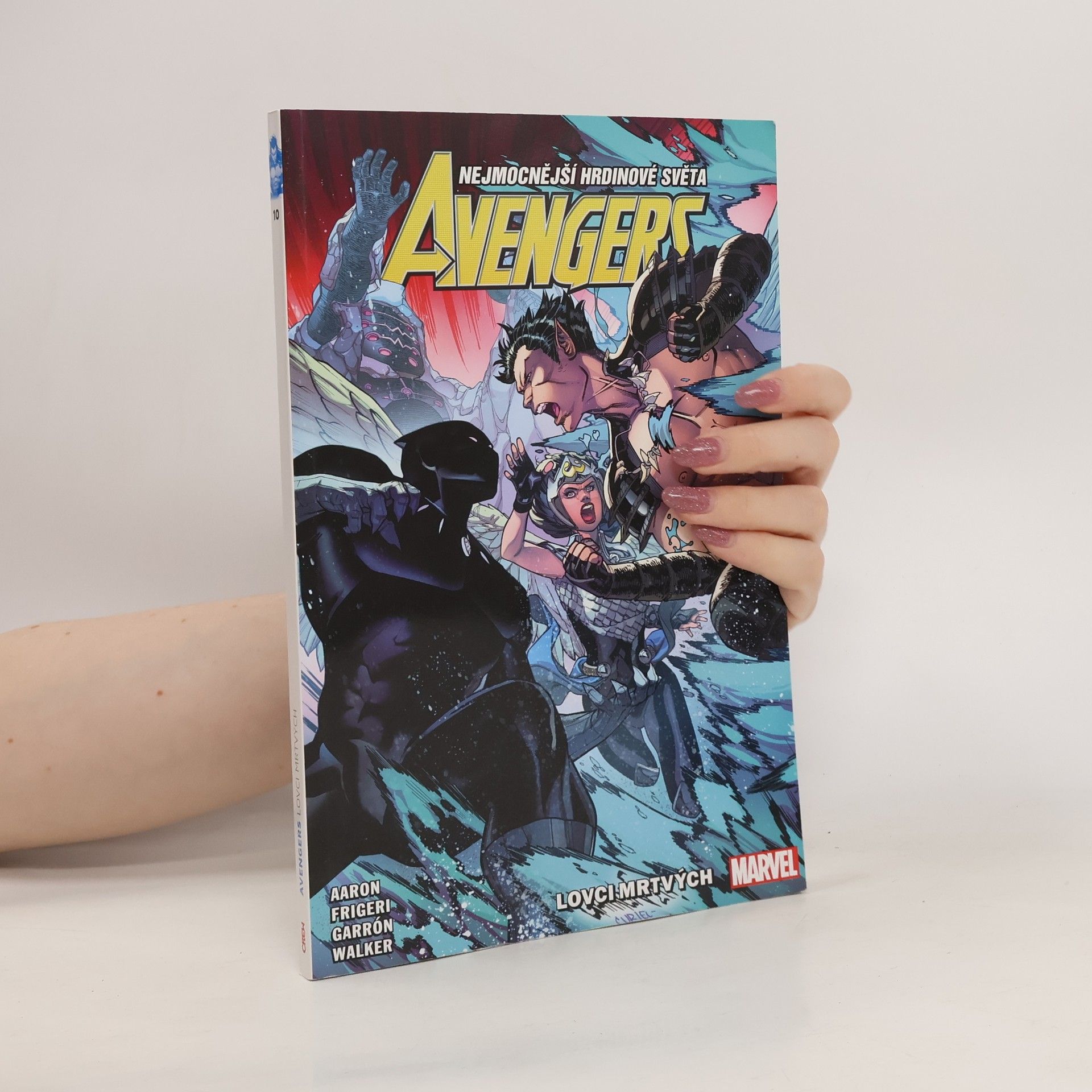 Autorenkollektiv Avengers. Lovci mrtvých
