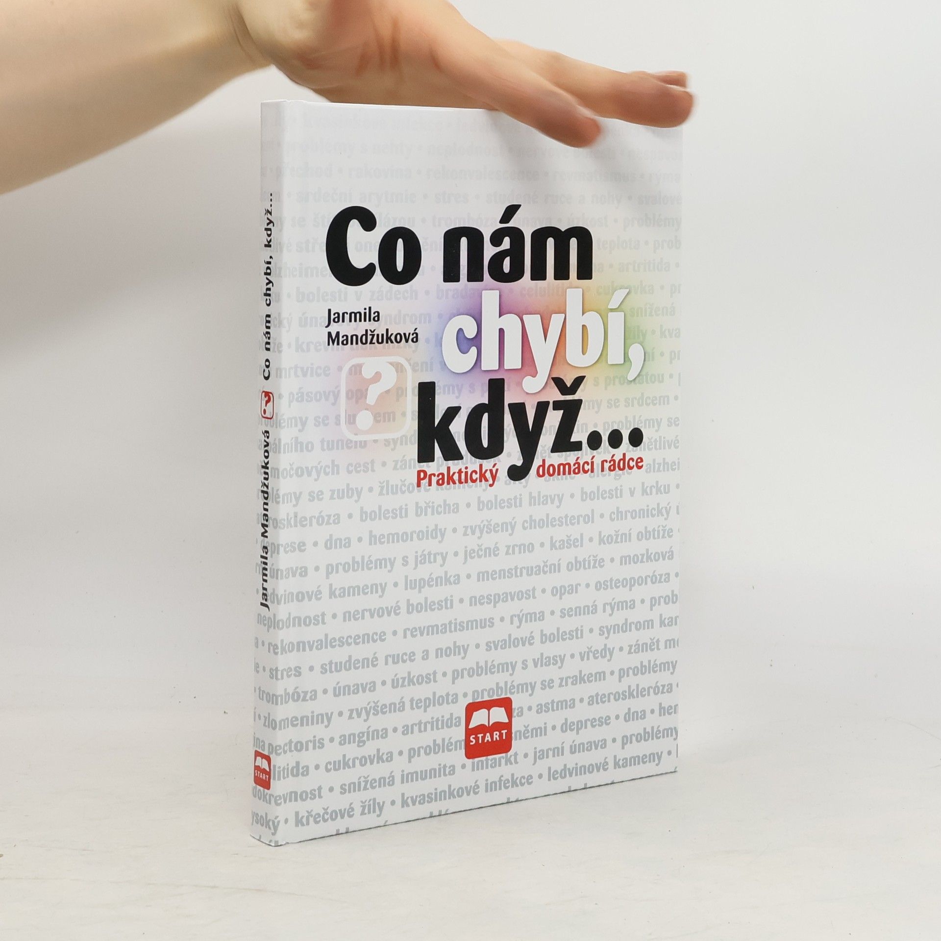 Mandžuková Jarmila Co nám chybí, když... : praktický domácí rádce