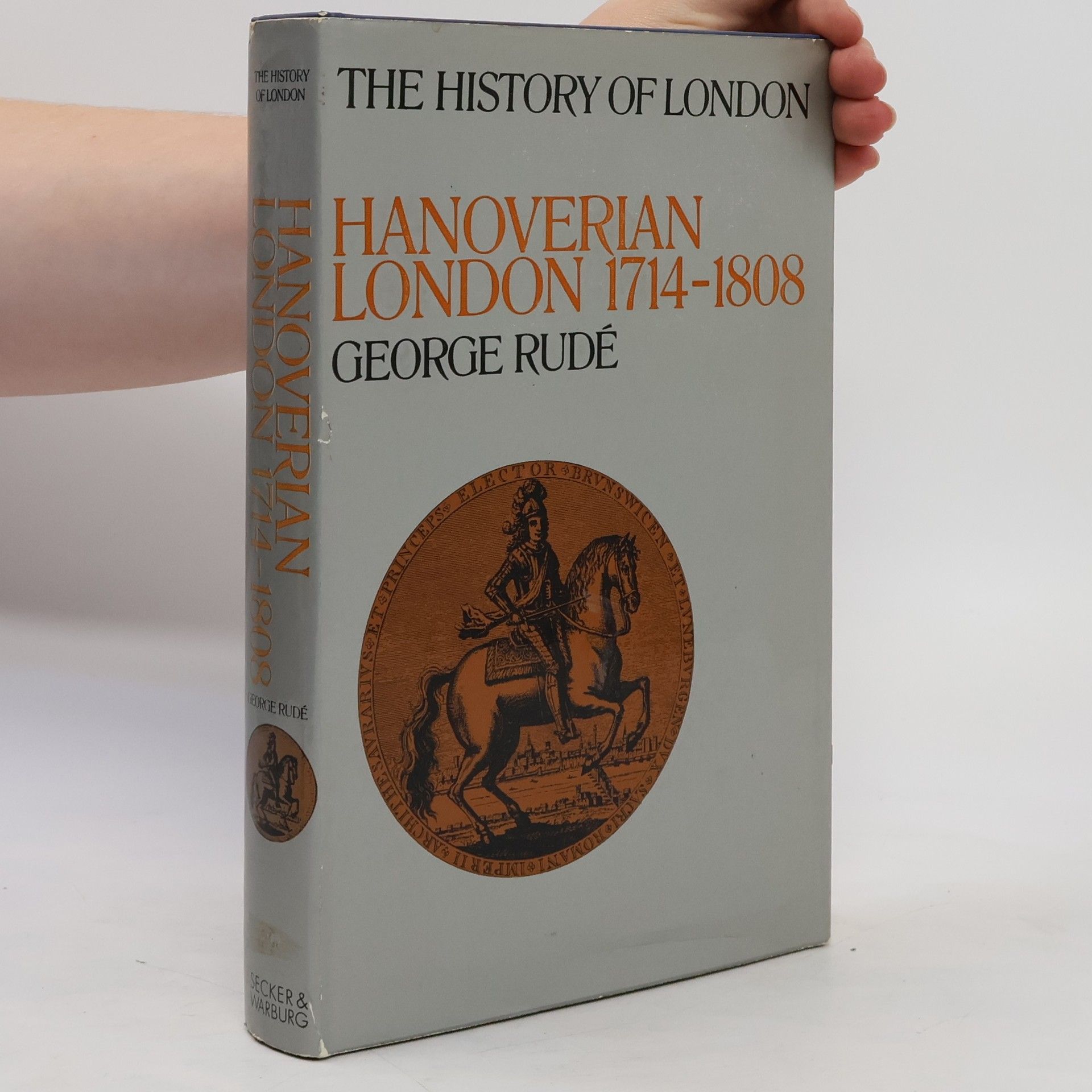 George F. E. Rude The History of London