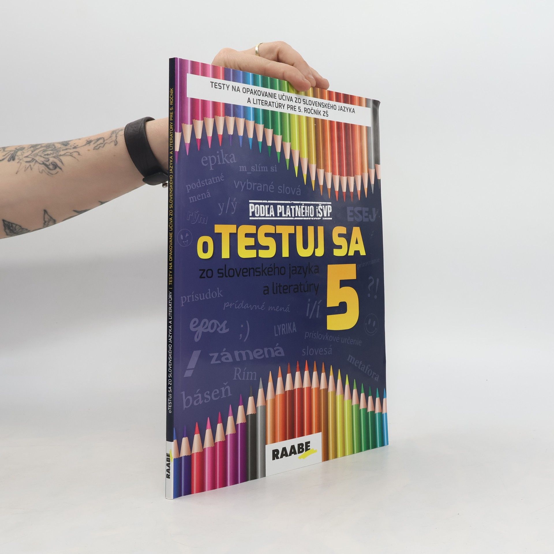 Katarína Hincová oTestuj sa zo slovenského jazyka a literatúry 5