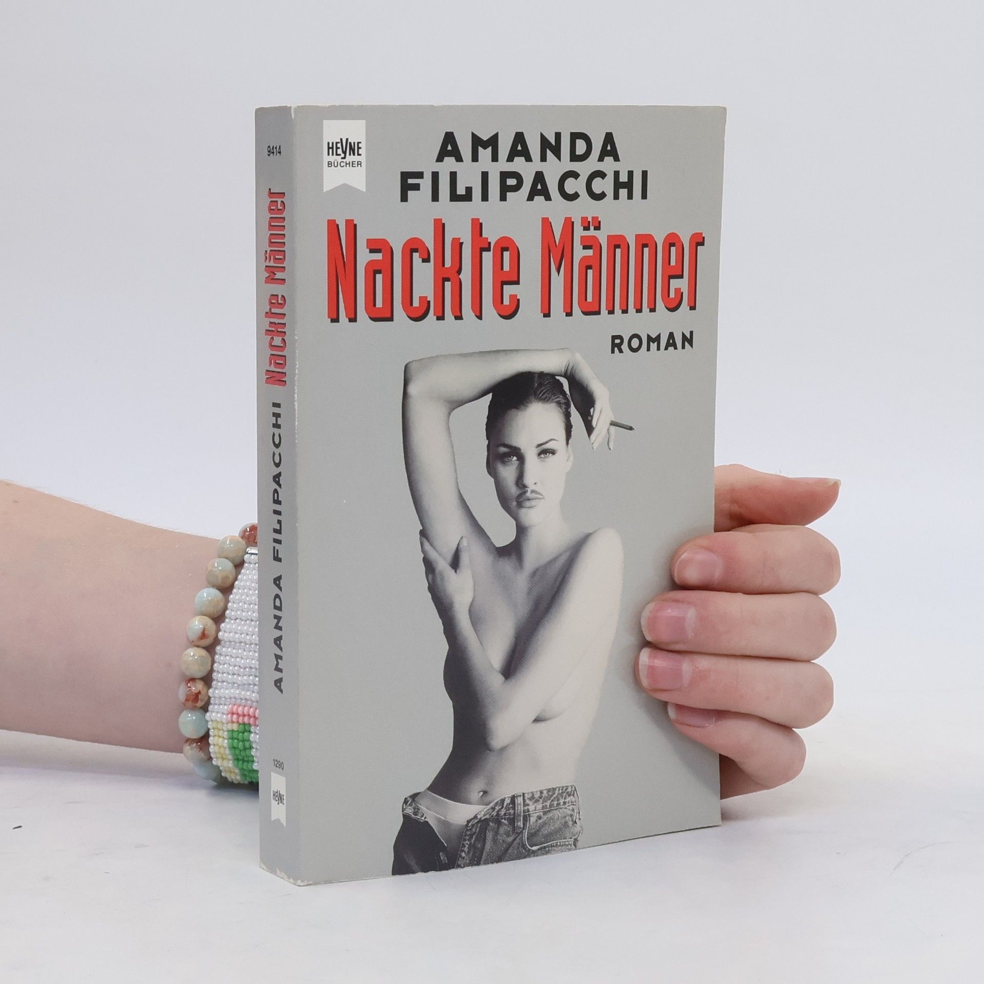 Amanda Filipacchi Nackte Männer.