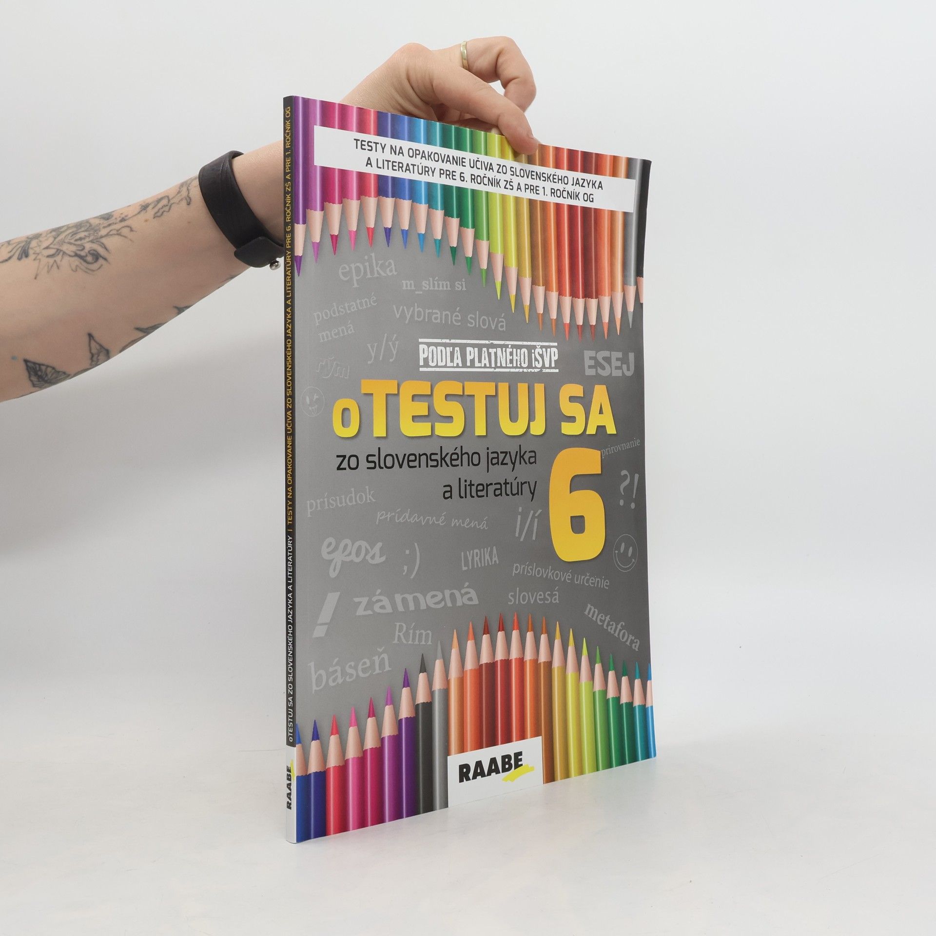Katarína Hincová oTestuj sa zo slovenského jazyka a literatúry 6