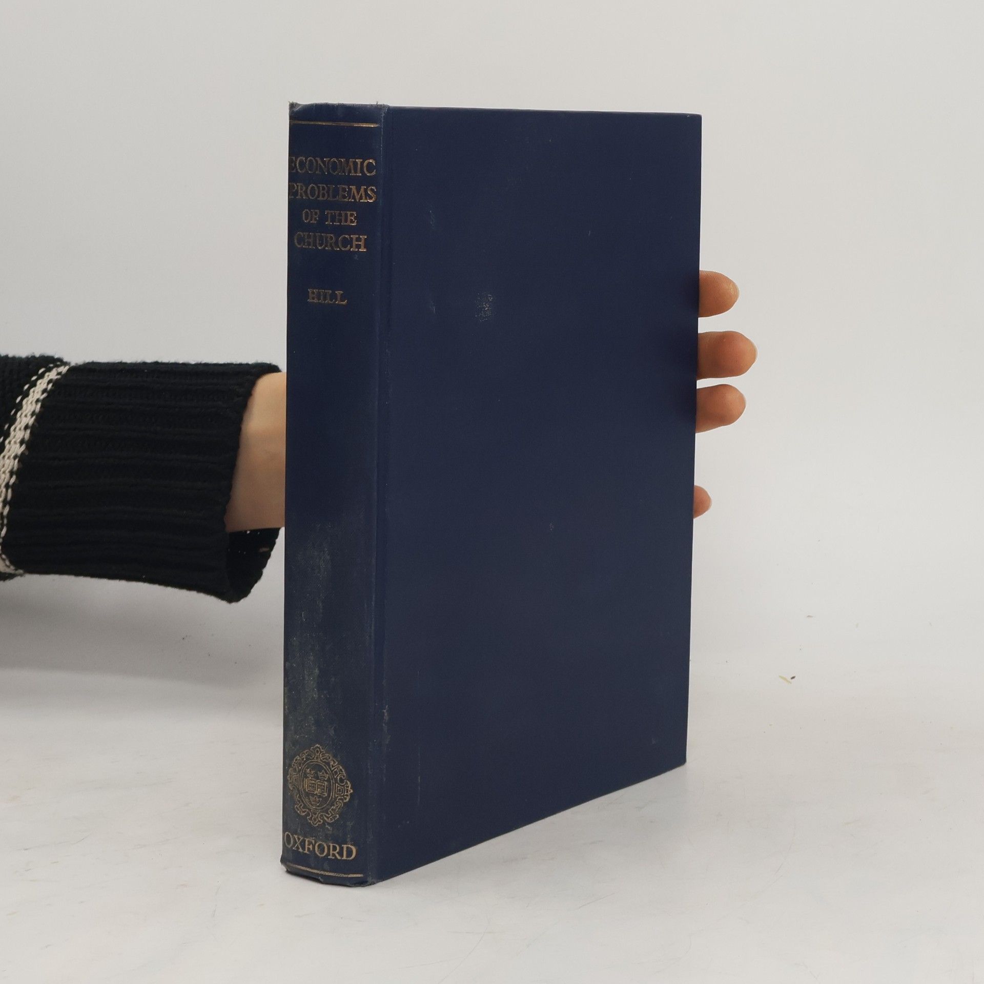 Christopher Hill Economic Problems of the Church