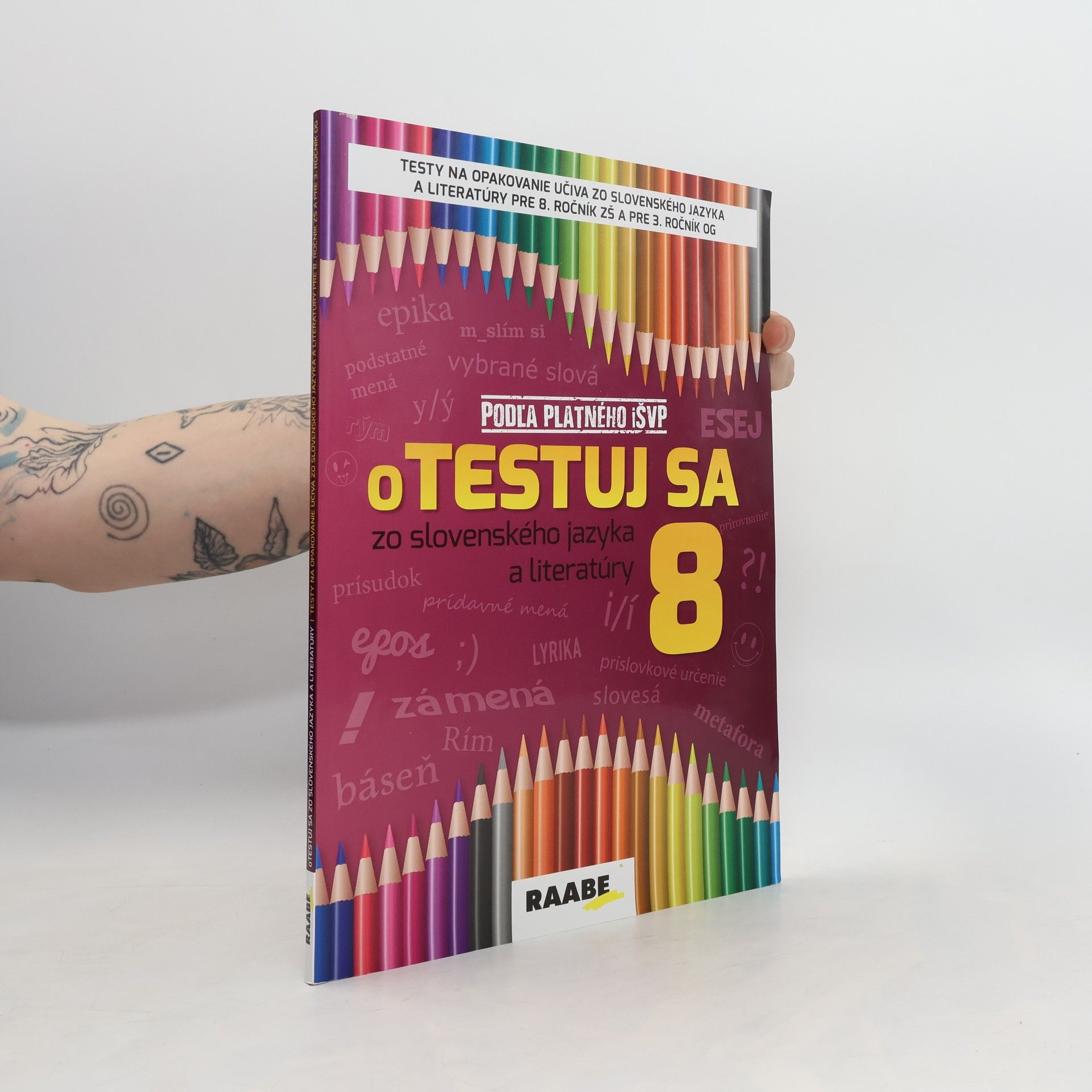 Zuzana Bartošová oTestuj sa zo slovenského jazyka a literatúry 8