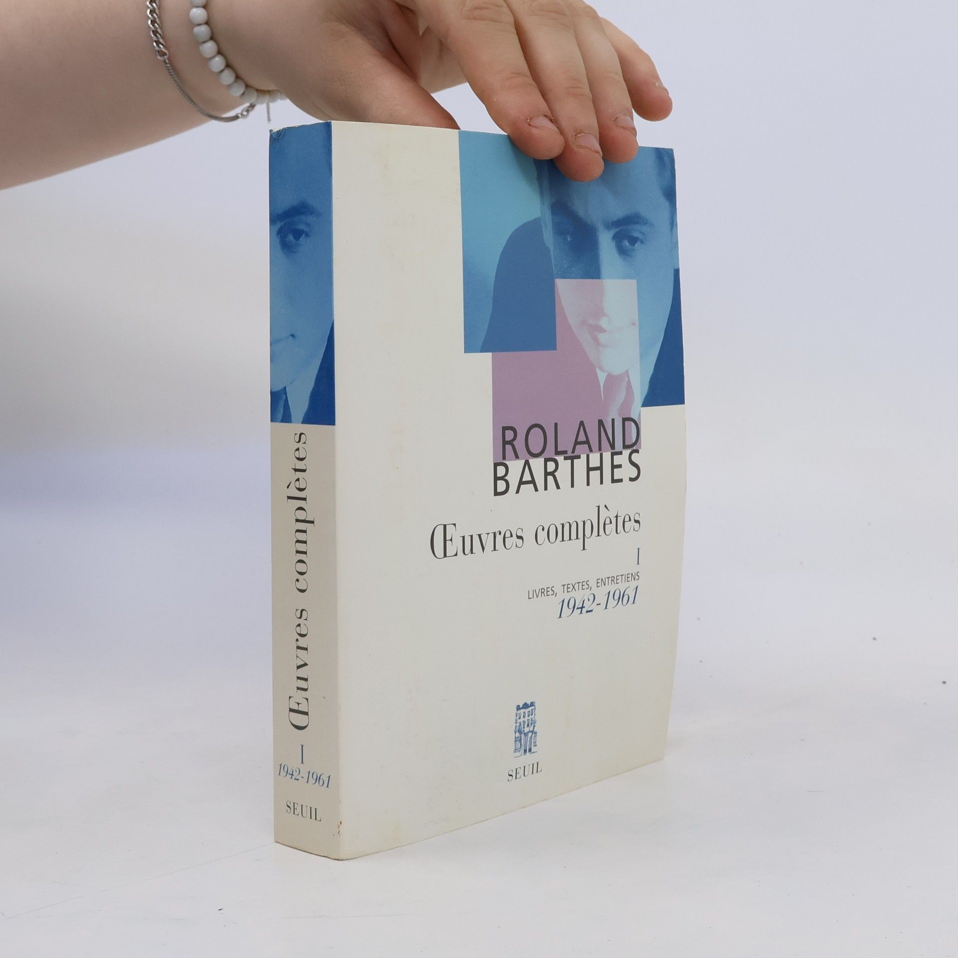 Roland Barthes Œuvres complètes