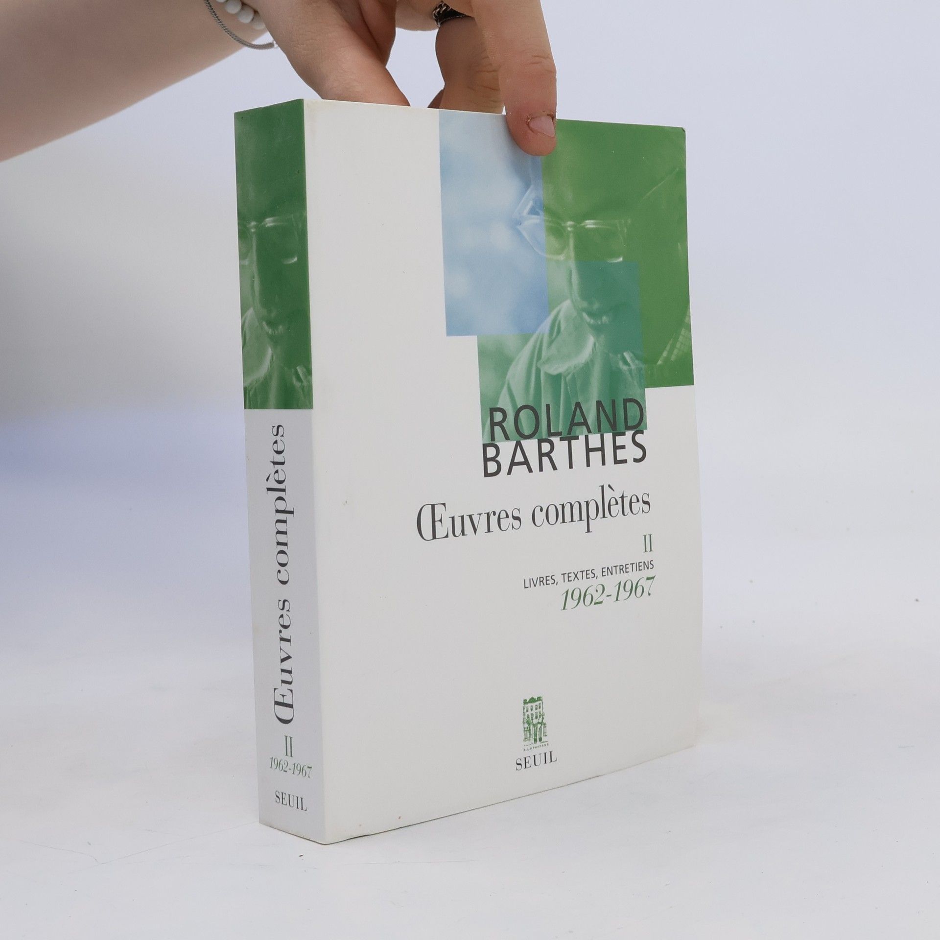 Roland Barthes Oeuvres completes