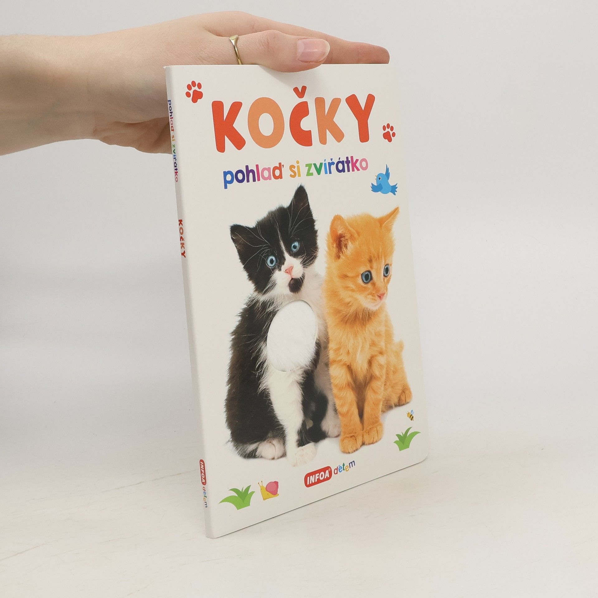 Autorenkollektiv Kočky Pohlaď si zvířátko