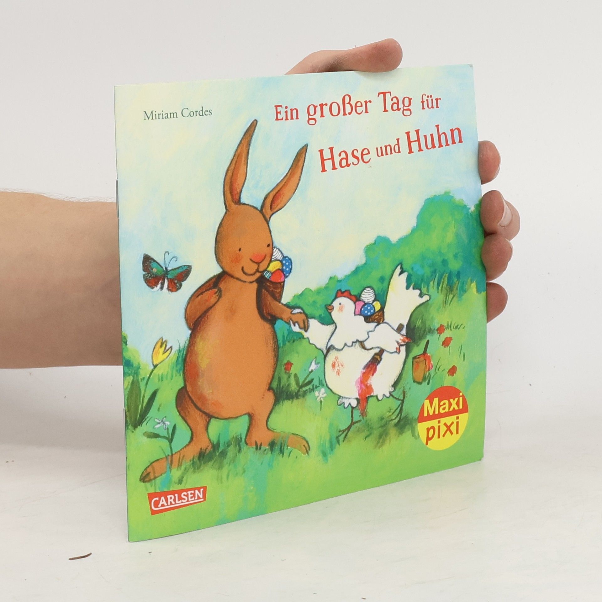 Miriam Cordes Ein großer Tag für Hase und Huhn