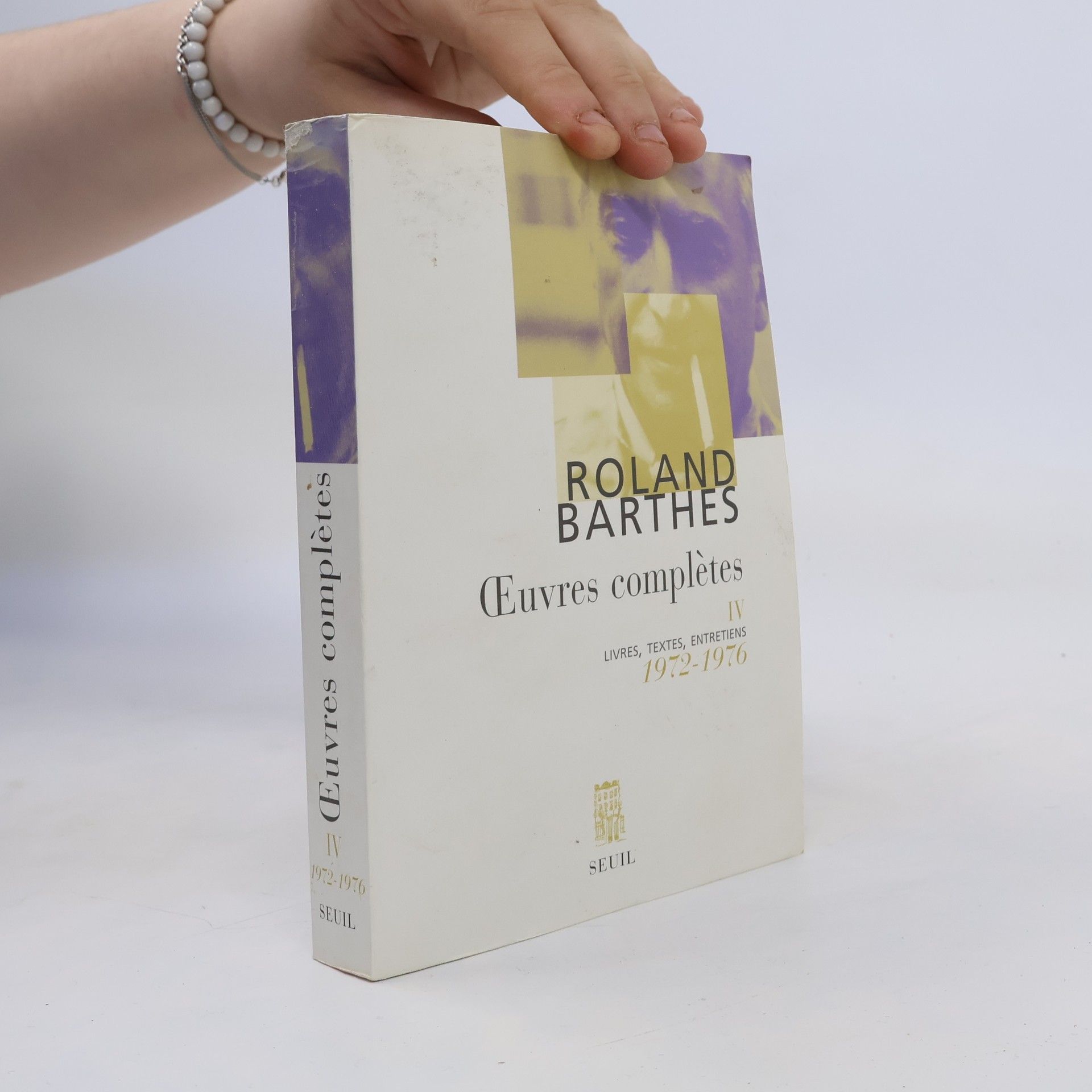 Roland Barthes Œeuvres complètes