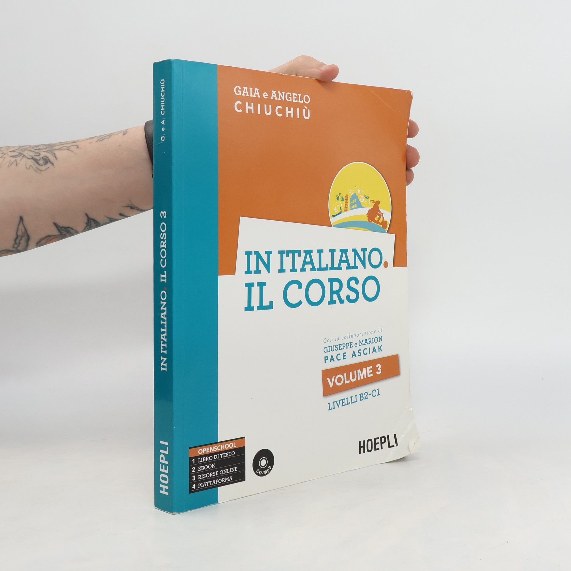 Angelo Chiuchiù IN ITALIANO. IL CORSO