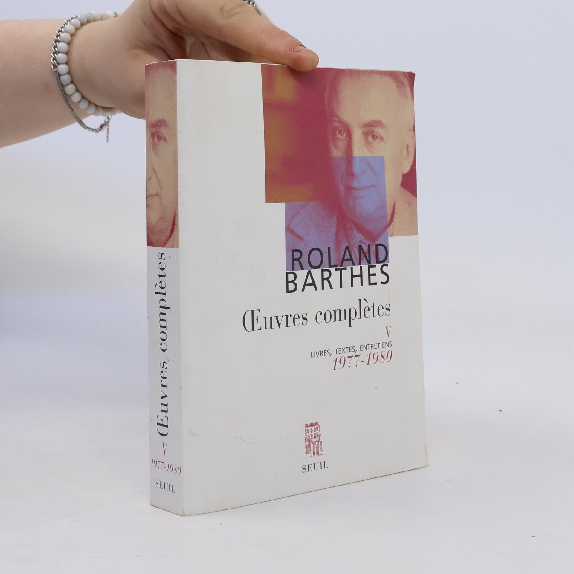 Roland Barthes Œuvres complètes V.
