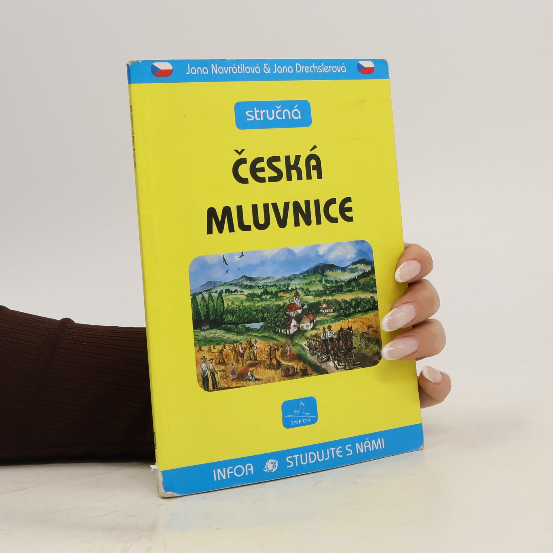 Jana Navrátilová Stručná česká mluvnice