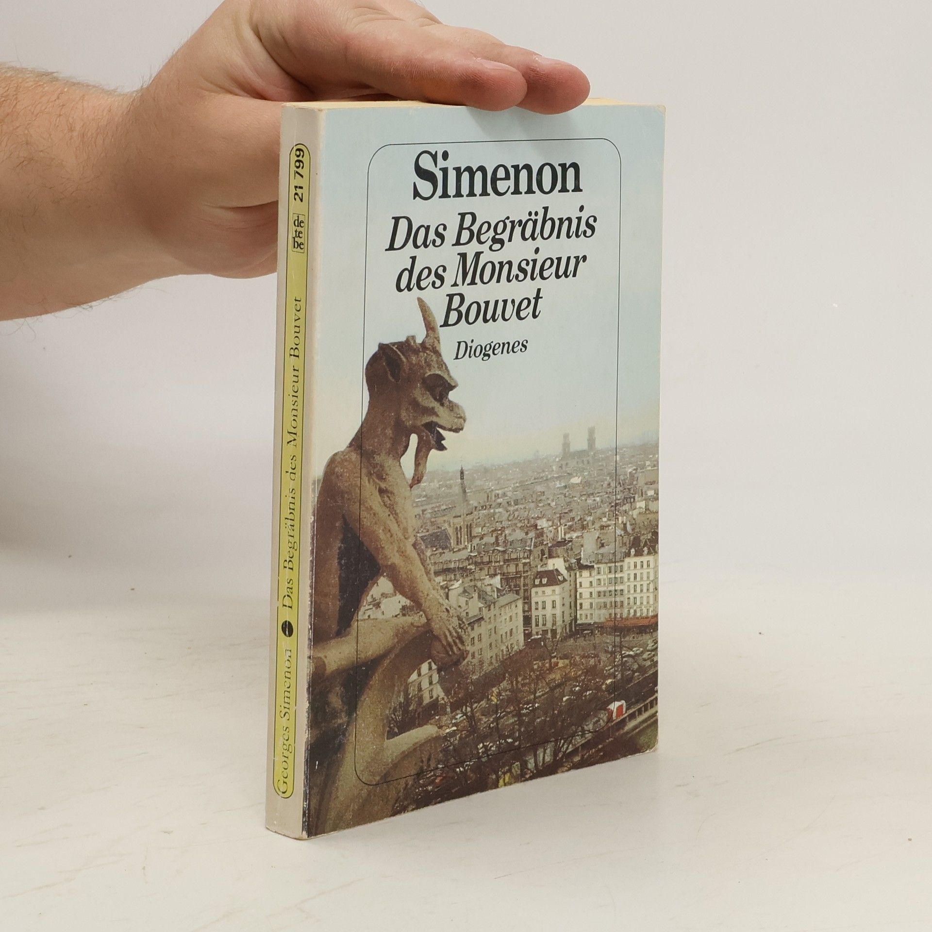 Georges Simenon Das Begräbnis des Monsieur Bouvet. Roman
