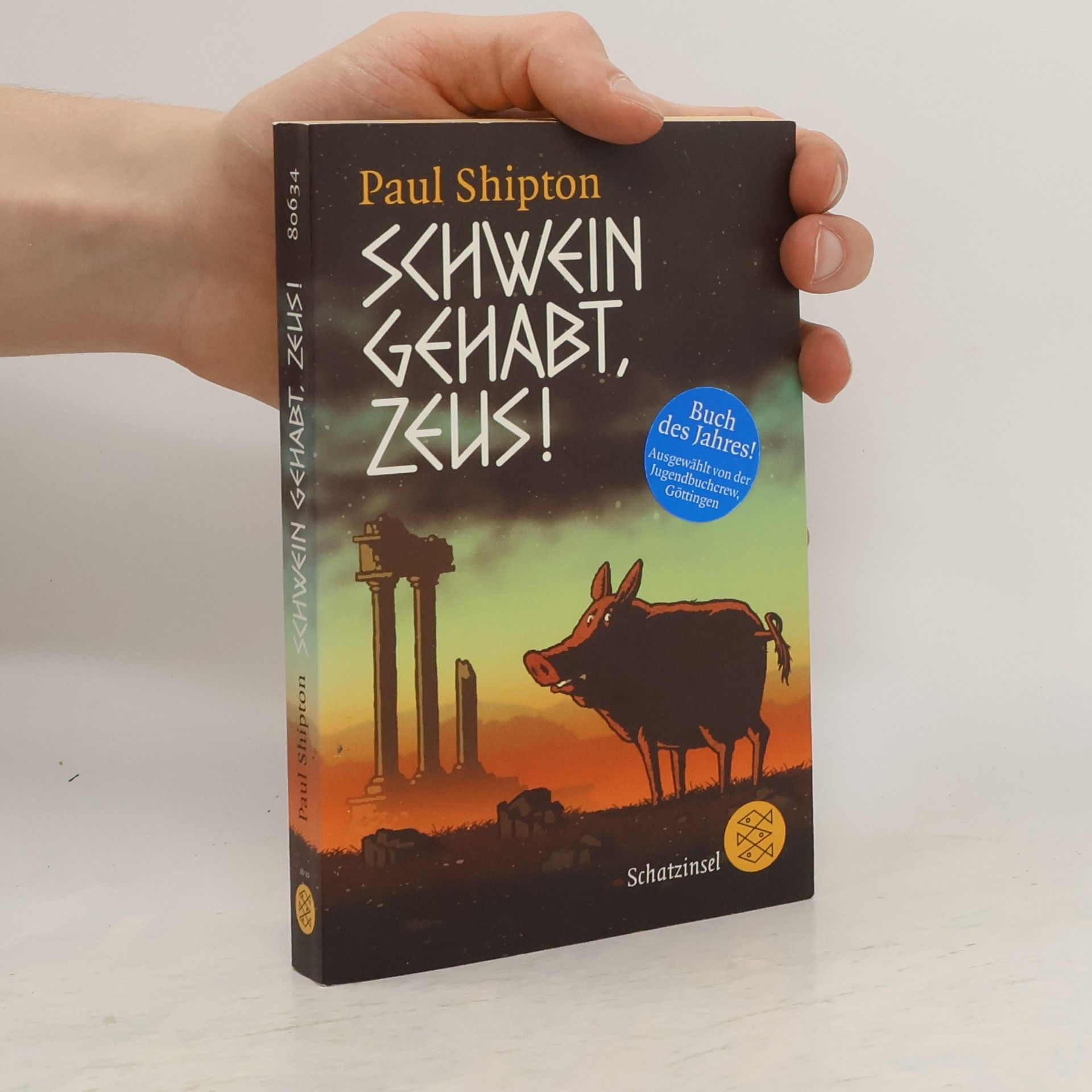 Paul Shipton Schwein gehabt, Zeus!