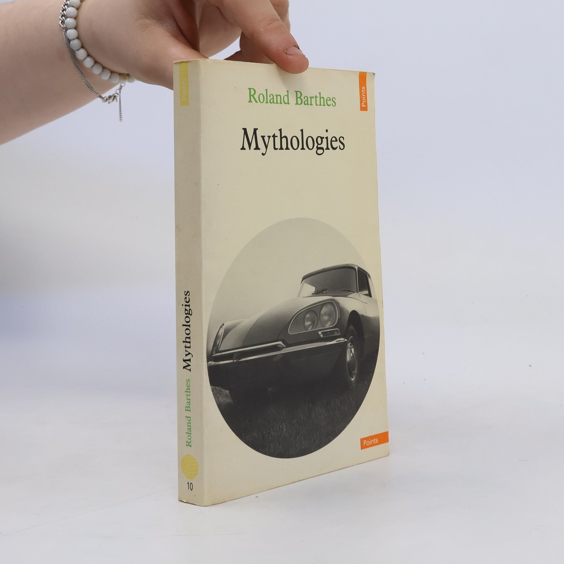 Roland Barthes Mythologies