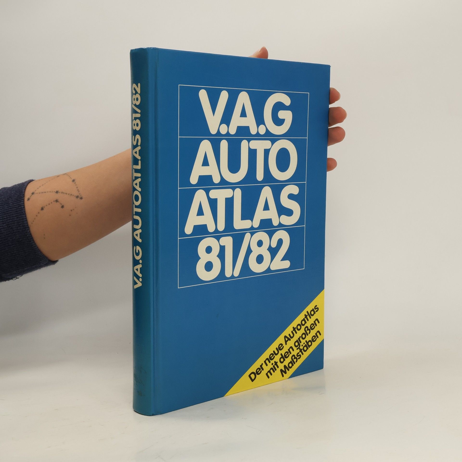 Collectif d'auteurs V.A.G. Autoatlas 81/82