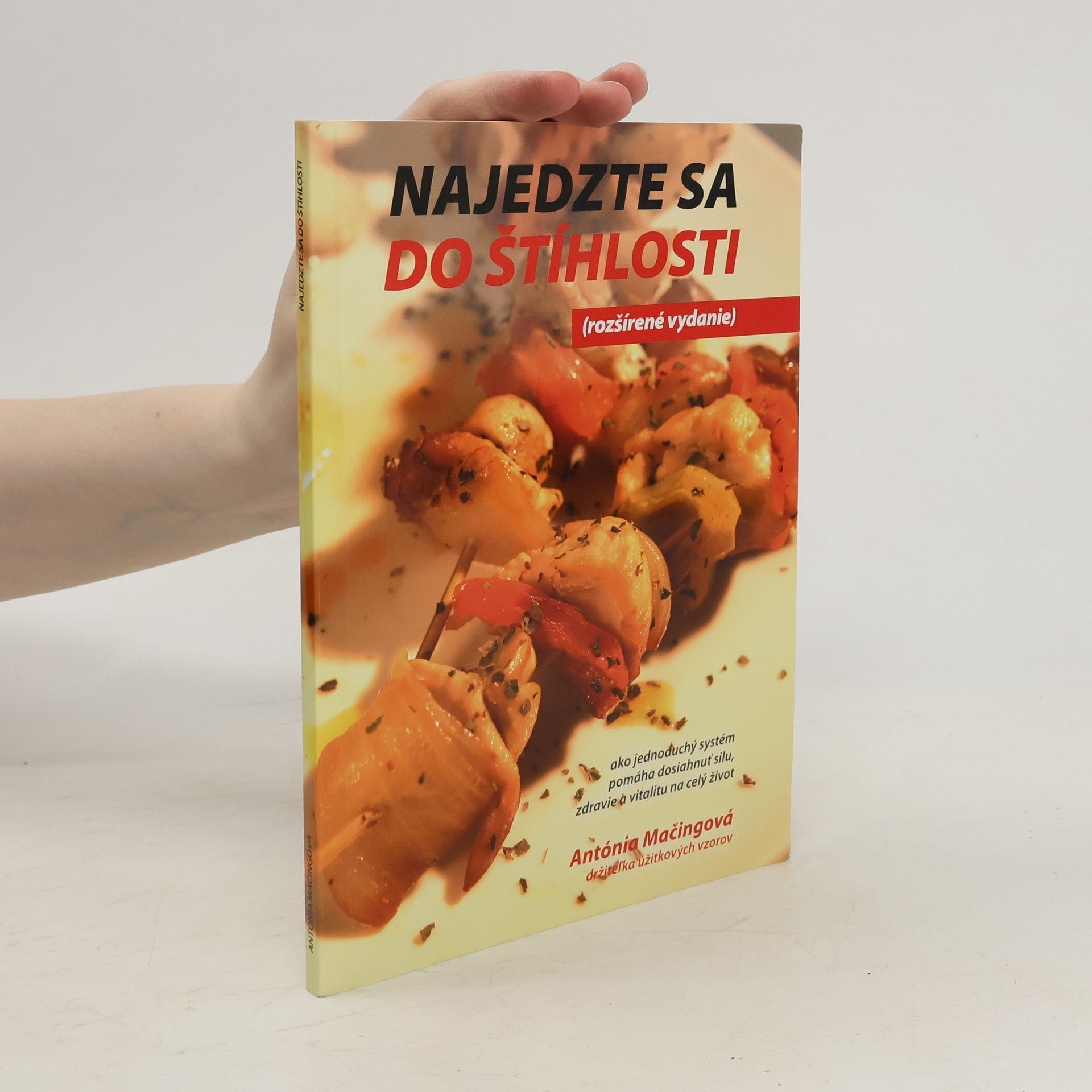 Antónia Mačingová Najedzte sa do štíhlosti