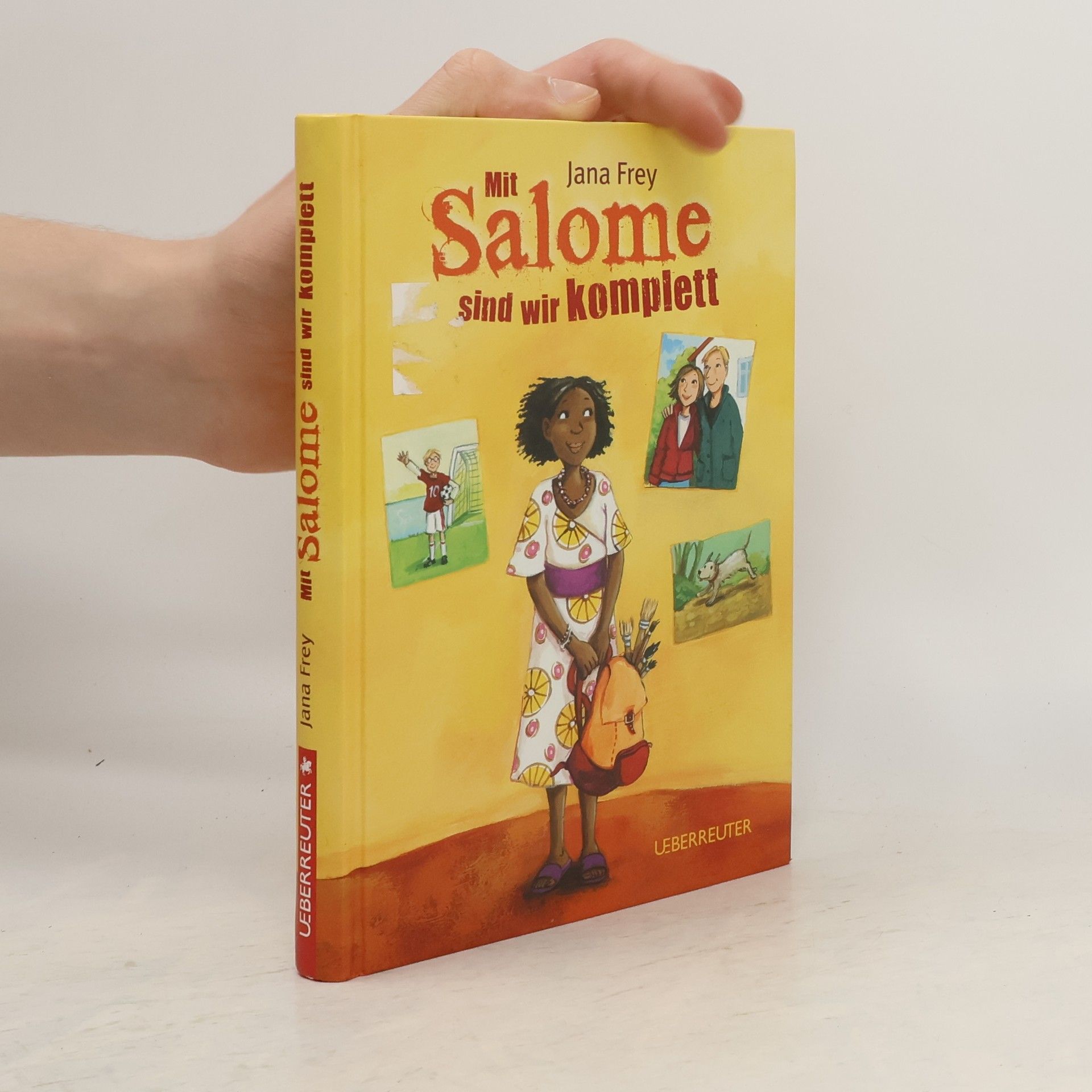Jana Frey Mit Salome sind wir komplett