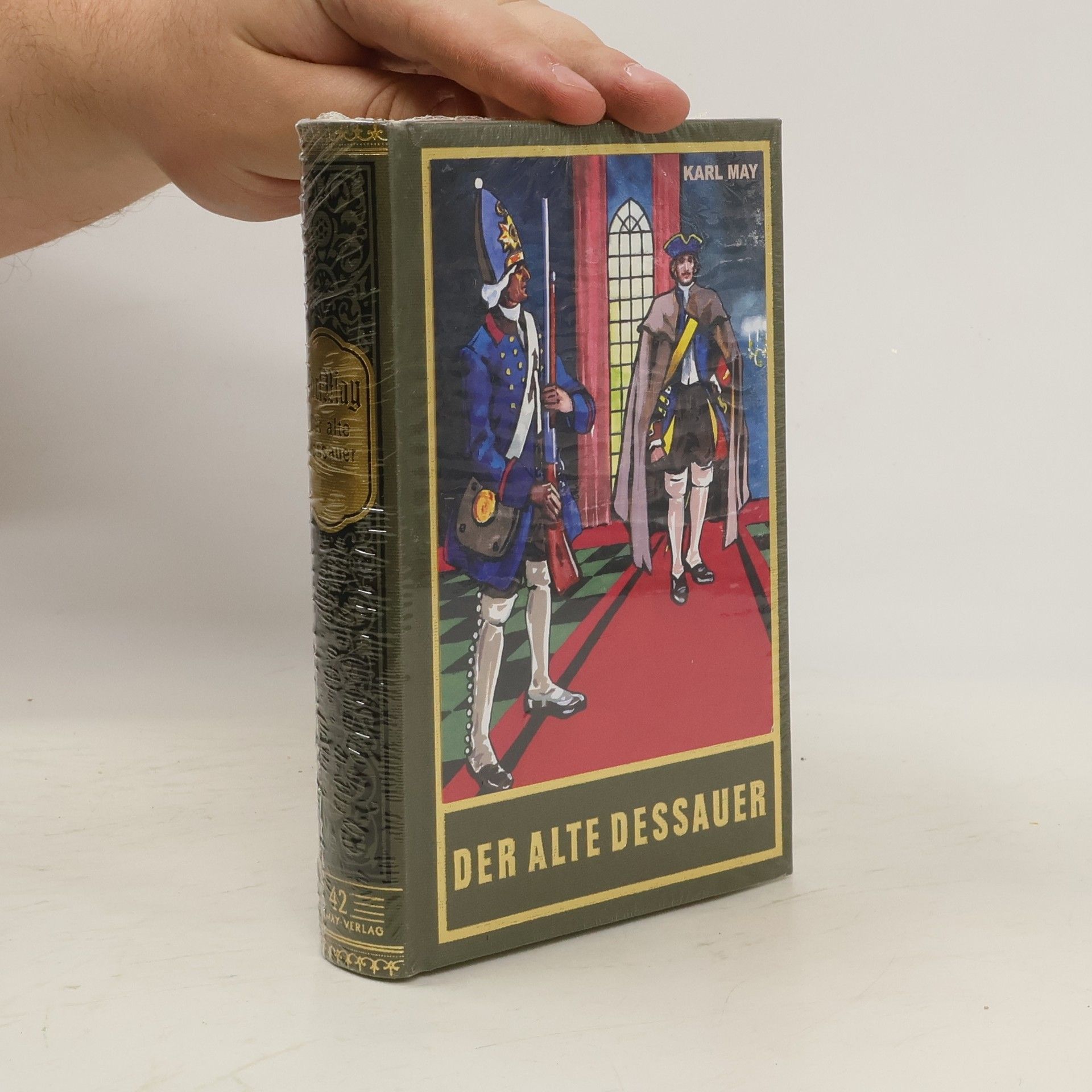 Karl May Der alte Dessauer