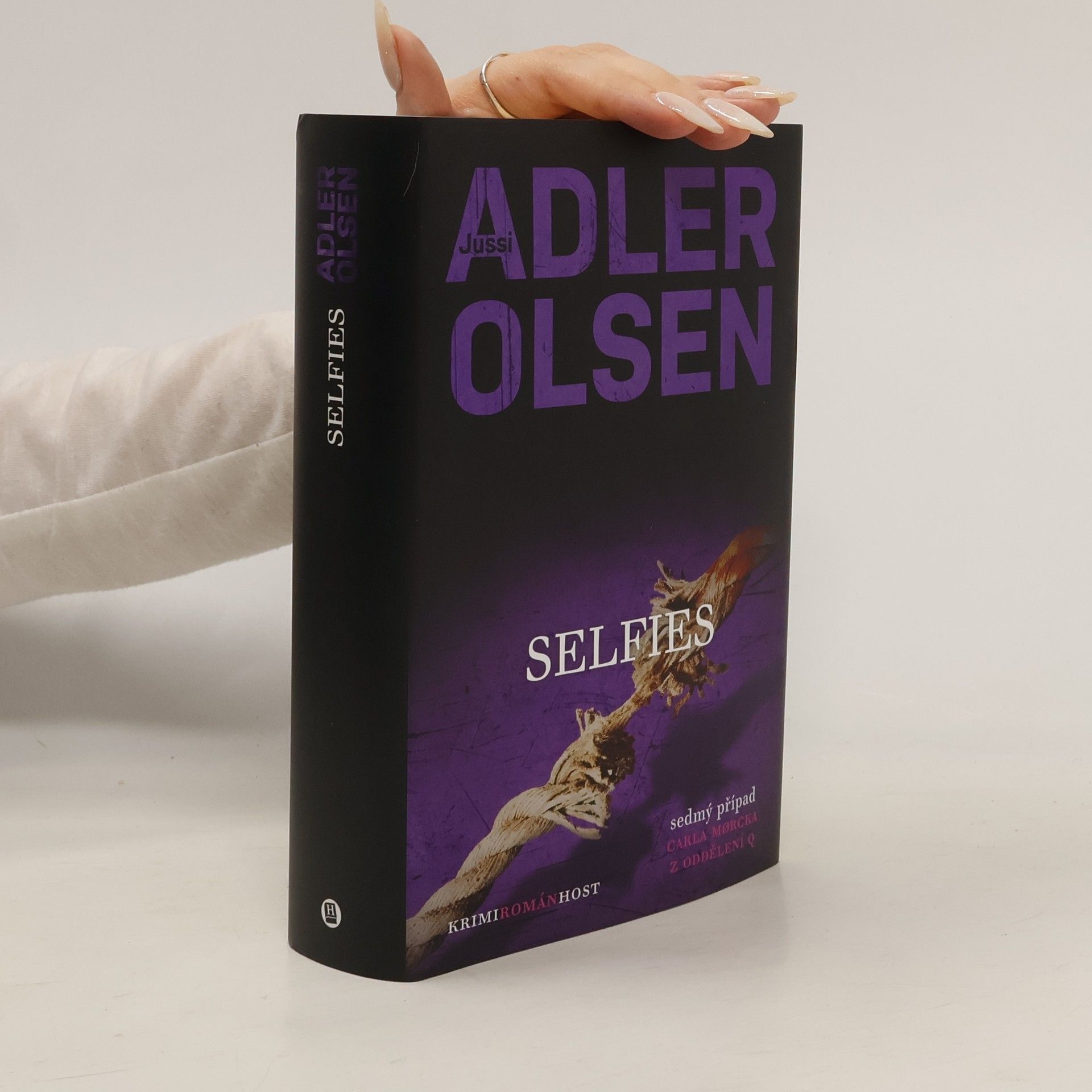 Jussi Adler-Olsen Selfies