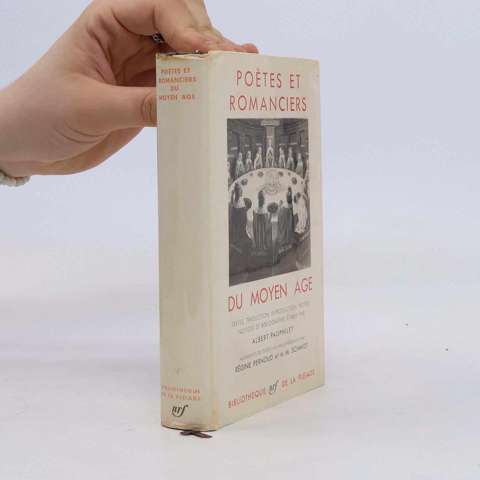 Albert Pauphilet Poètes et romanciers du moyen age