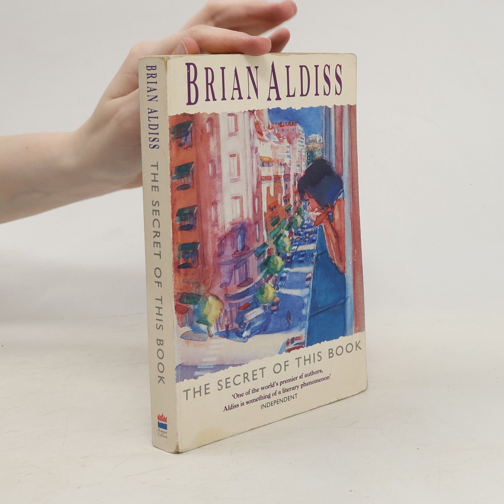 Brian Wilson Aldiss The Secret of This Book