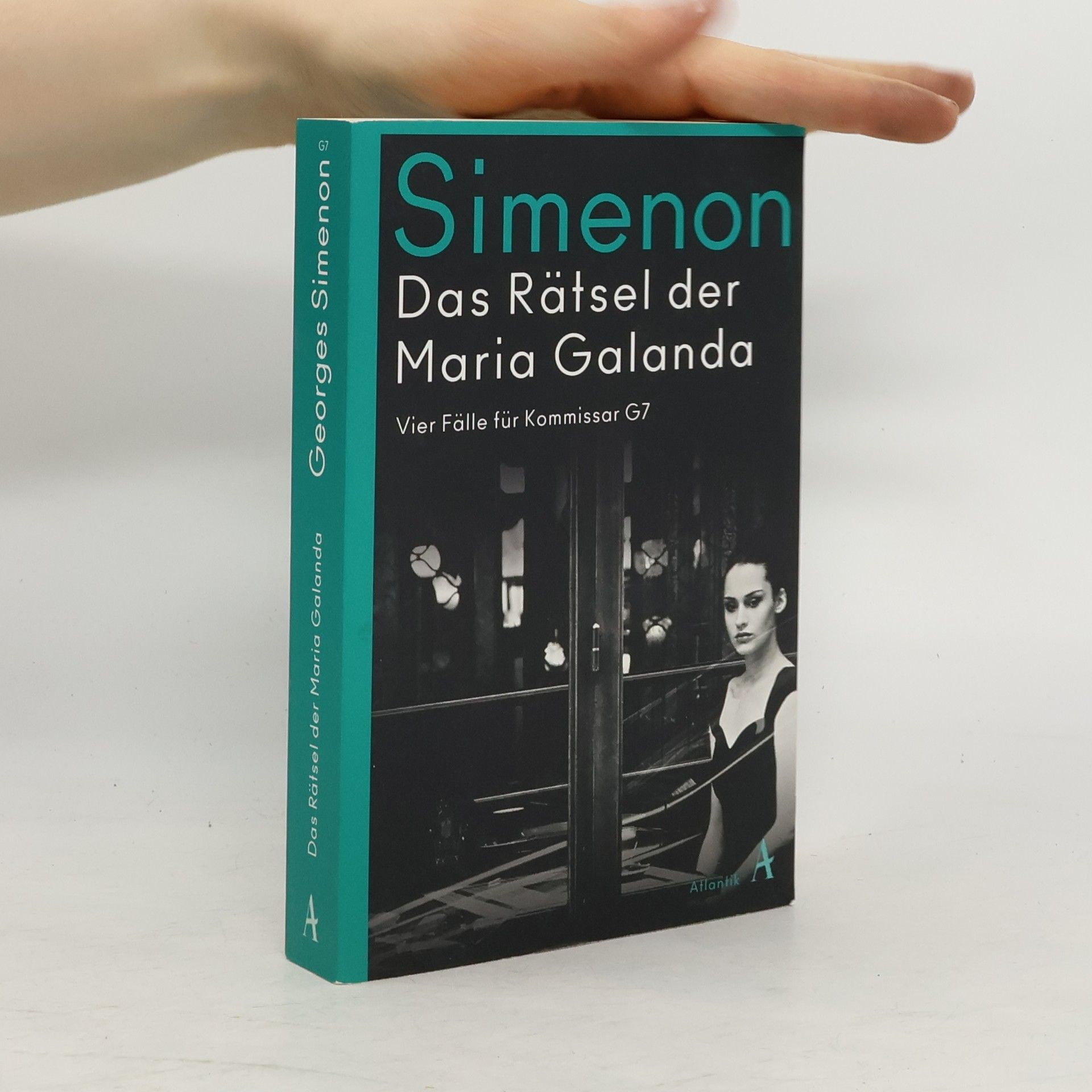 Georges Simenon Das Rätsel der Maria Galanda