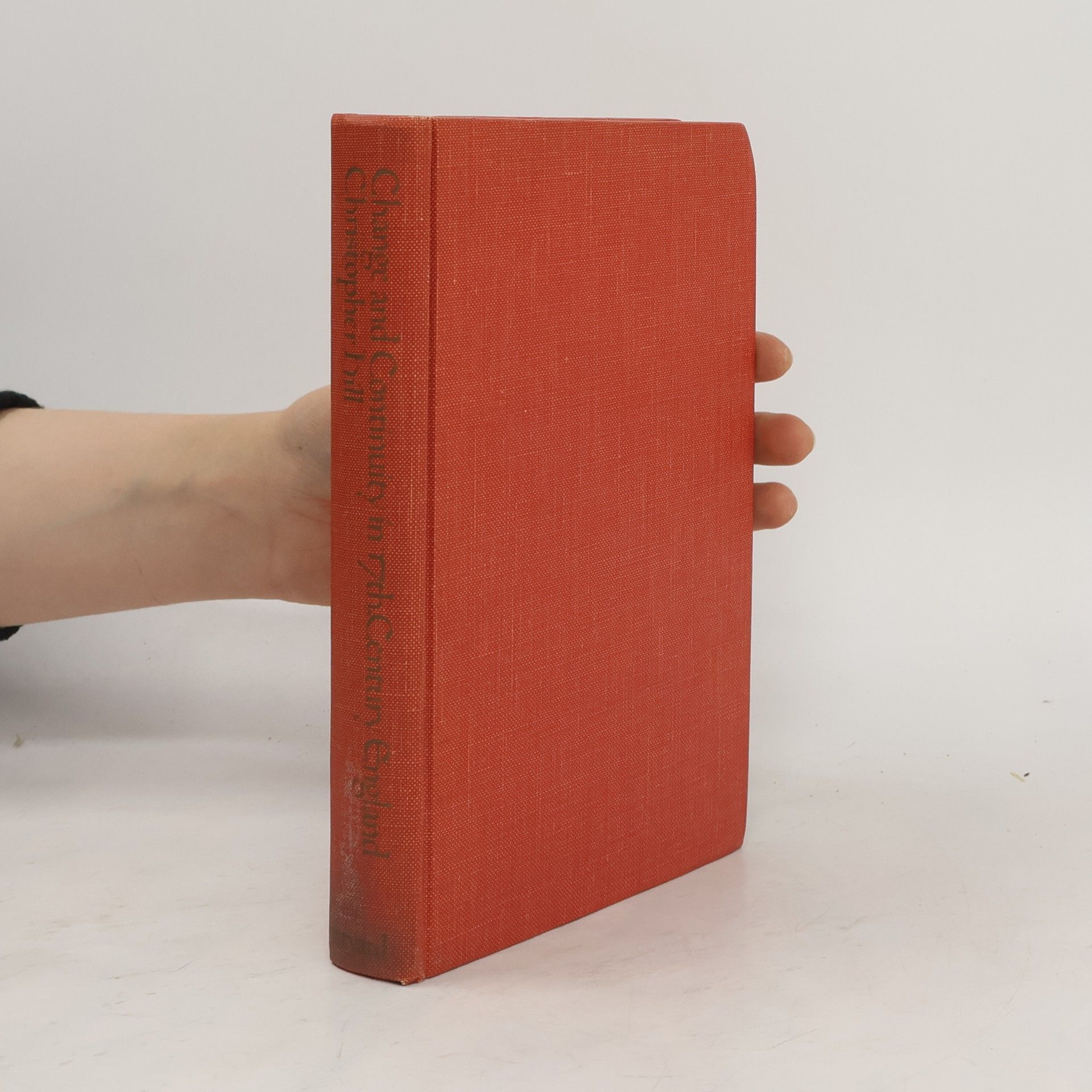 Christopher Hill Change and Continuity in Seventeenth-century England