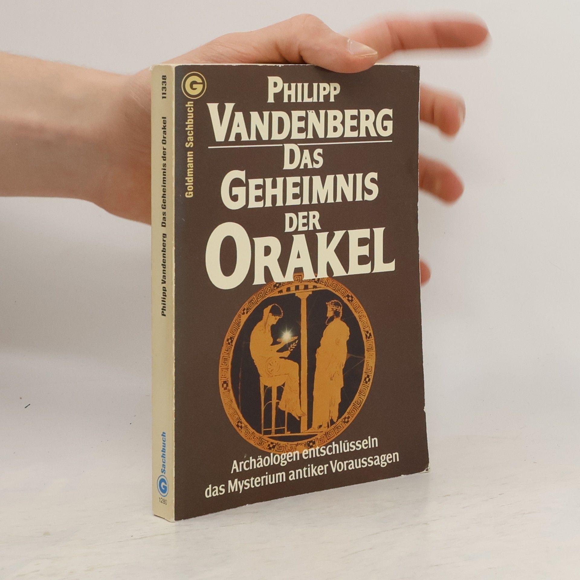Philipp Vandenberg Das Geheimnis der Orakel