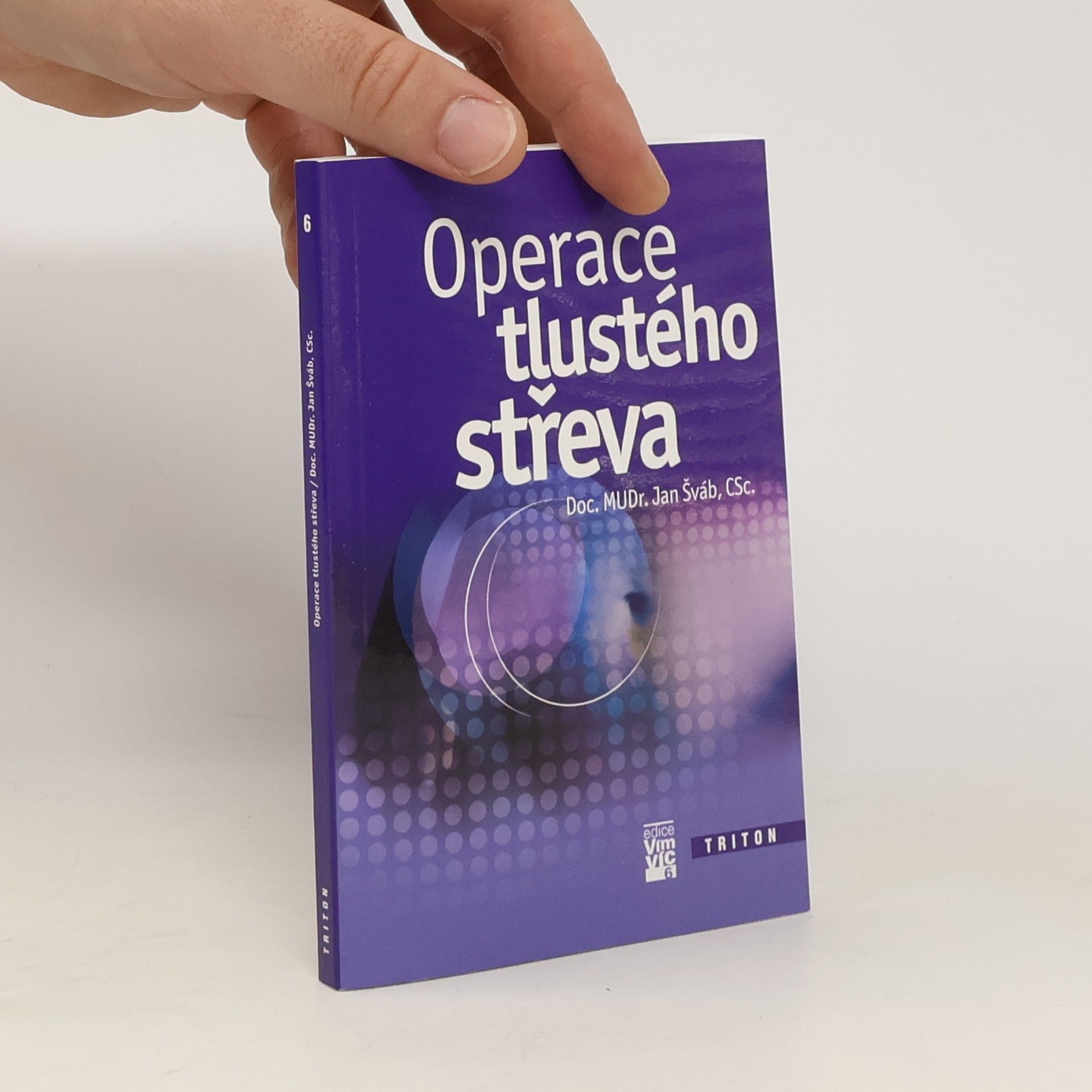 Jan Šváb Operace tlustého střeva