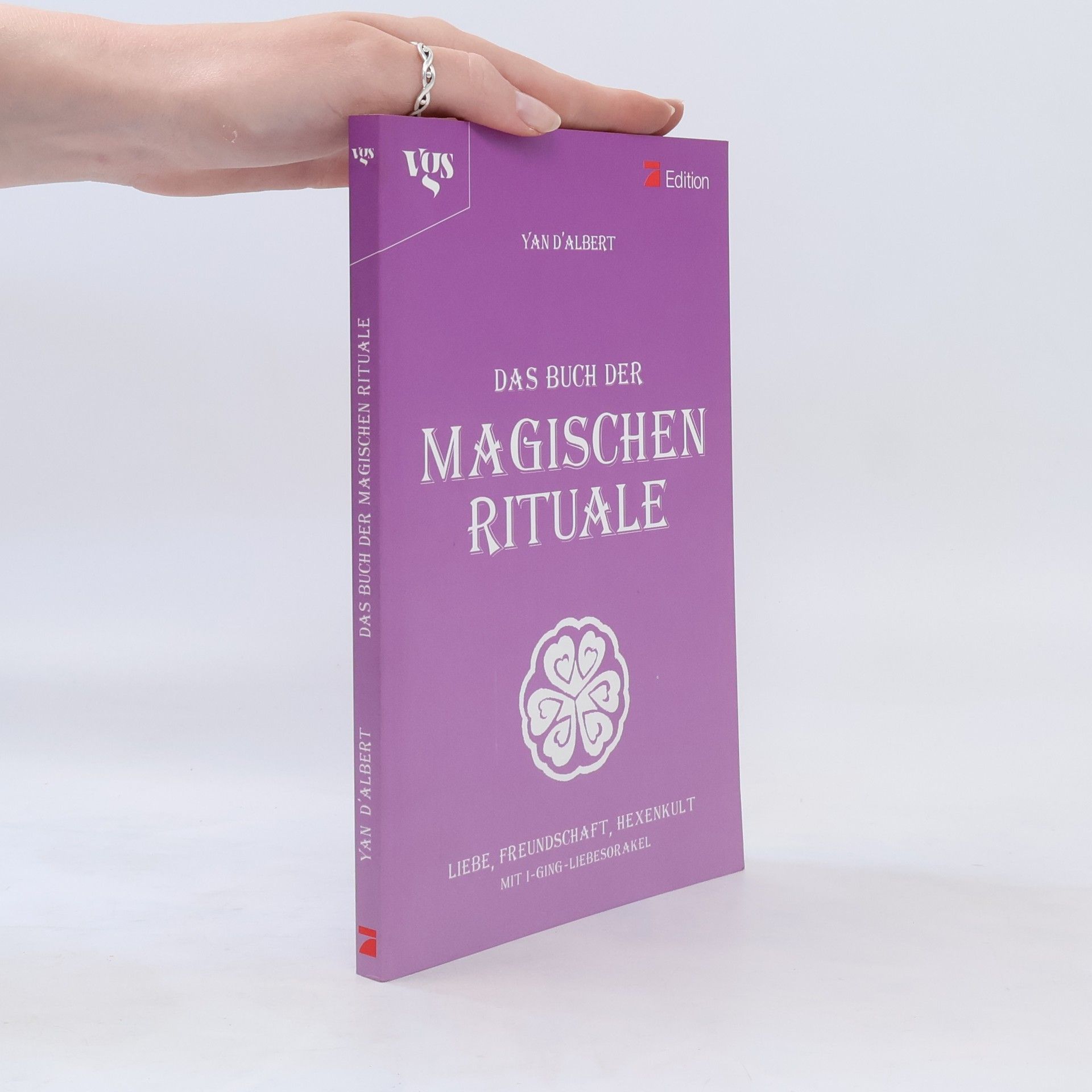Yan d. Albert Das Buch der magischen Rituale