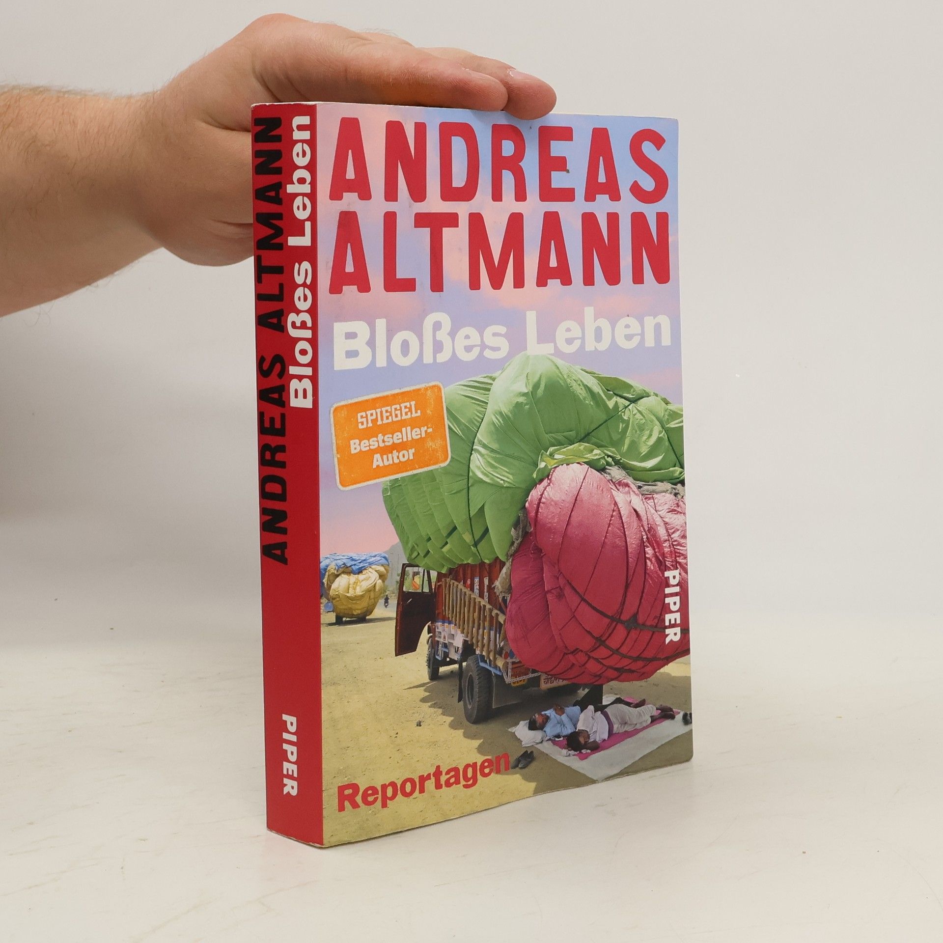 Andreas Altmann Bloßes Leben