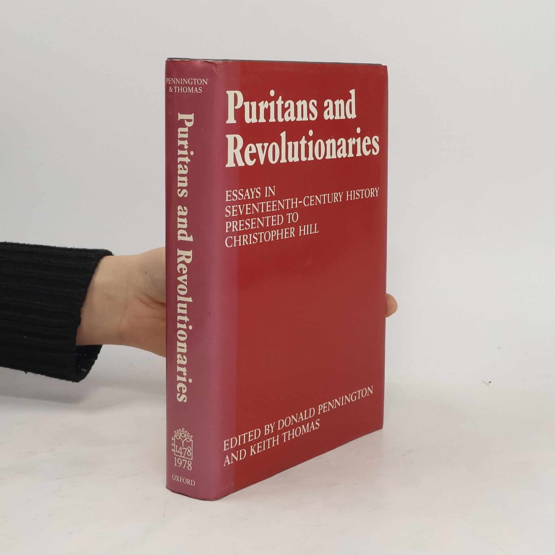 AA.VV. Puritans and Revolutionaries