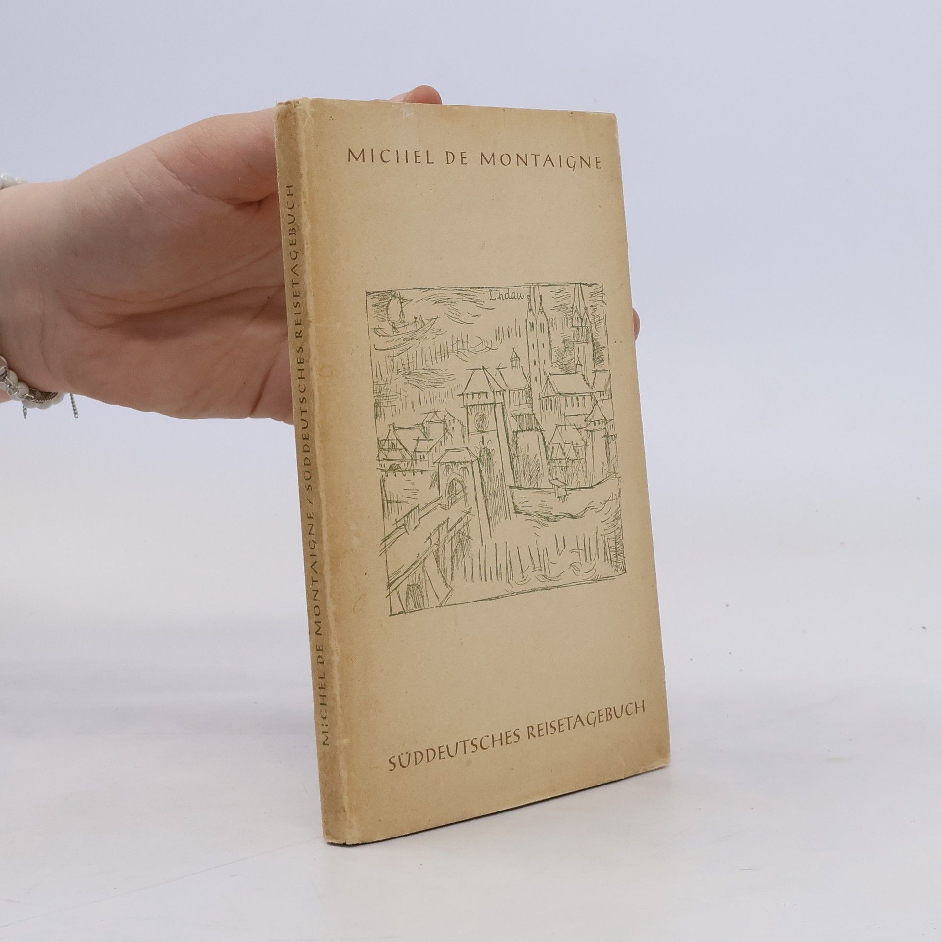 Michel de Montaigne Süddeutschen Reisetagebuch
