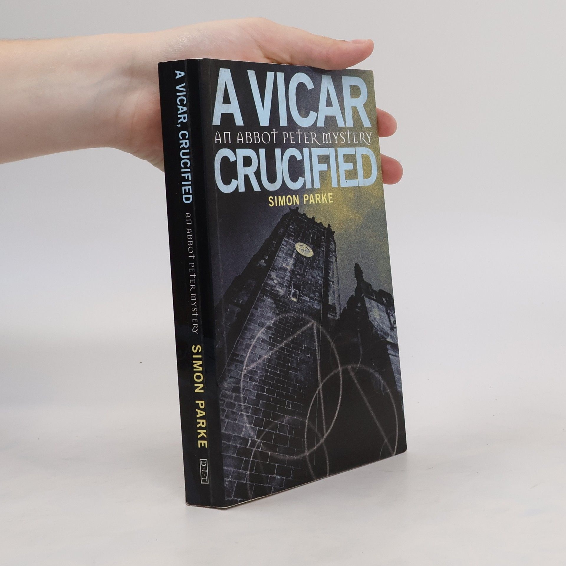 Simon Parke A Vicar, Crucified