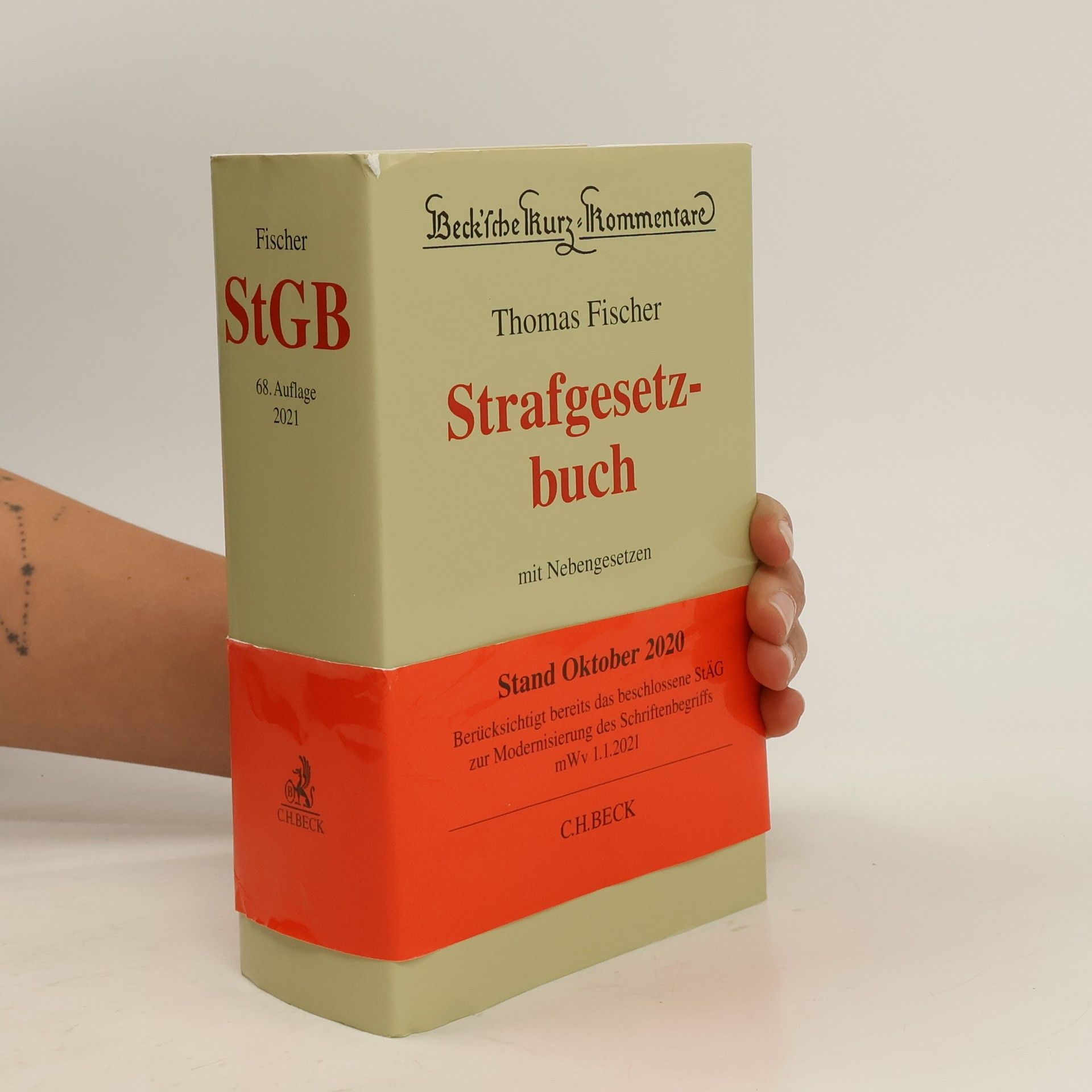 Thomas A. Fischer Strafgesetzbuch