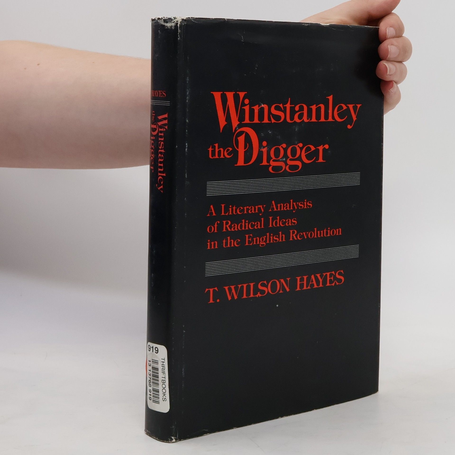 Thomas Wilson Hayes Winstanley the Digger