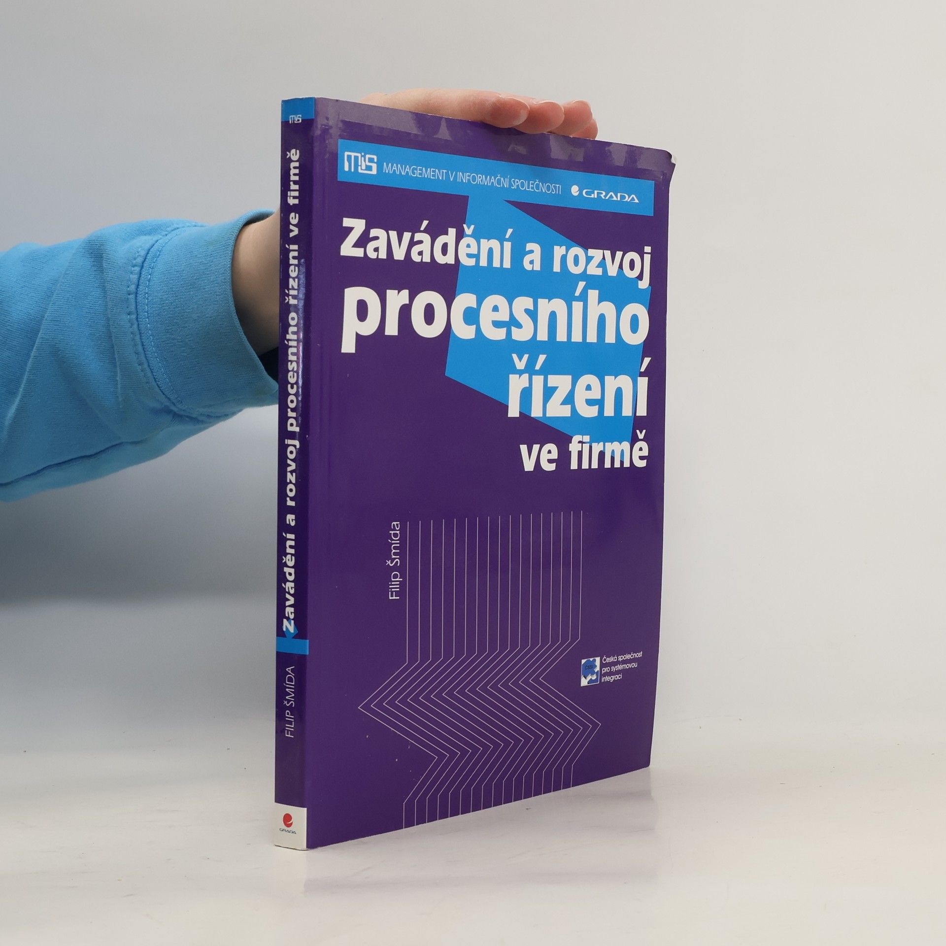 Filip Šmída Zavádění a rozvoj procesního řízení ve firmě