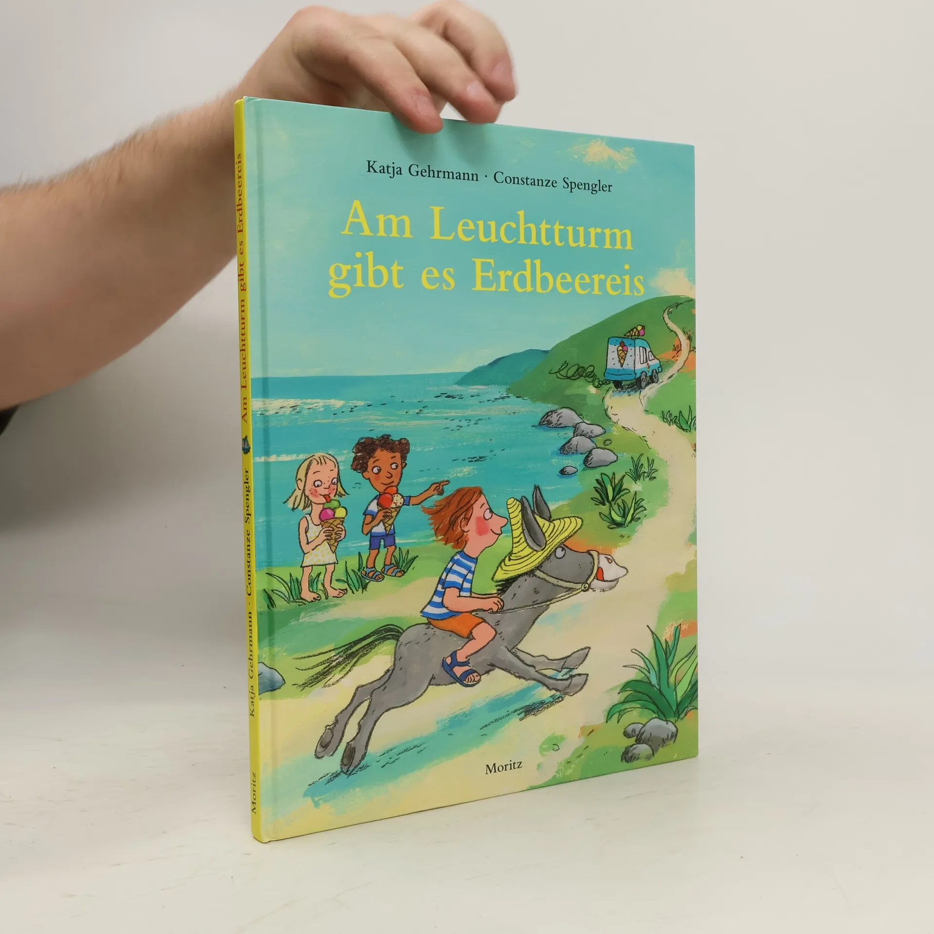 Am Leuchtturm gibt es Erdbeereis | Book | Hardcover | Constanze Spengler | DE