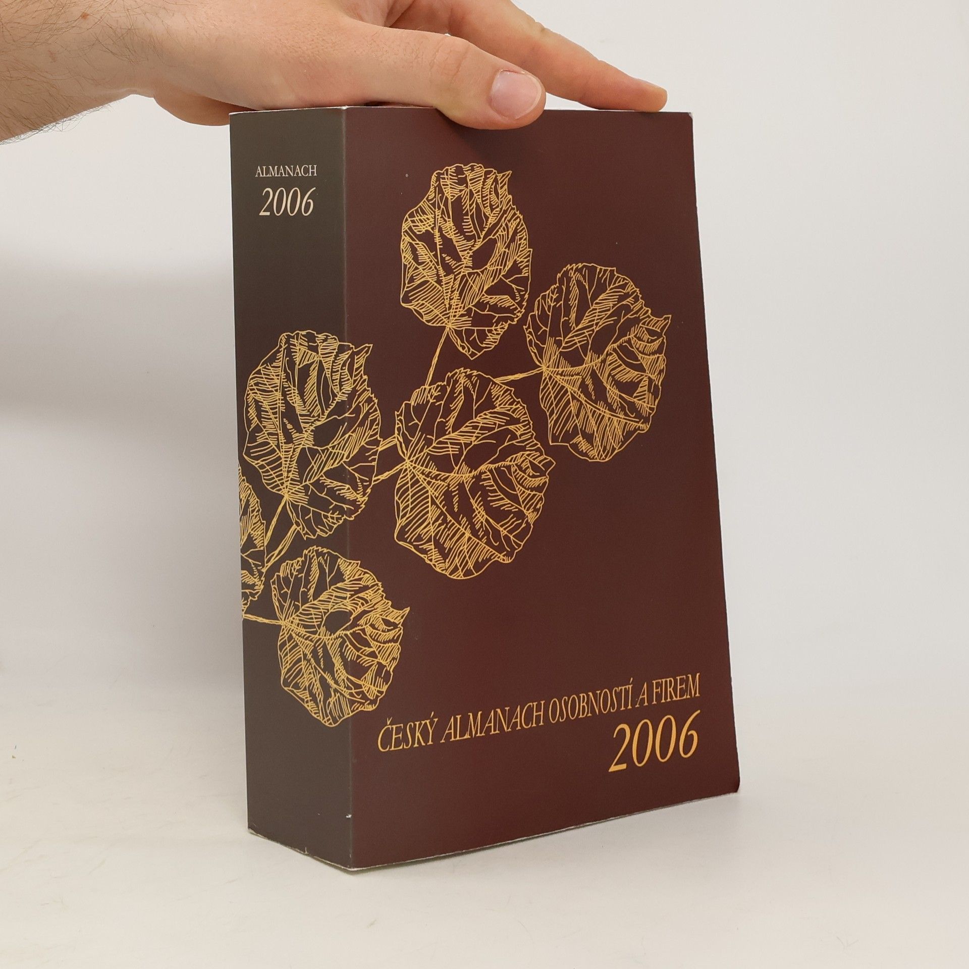Kolektiv autorů Český almanach osobností a firem 2006