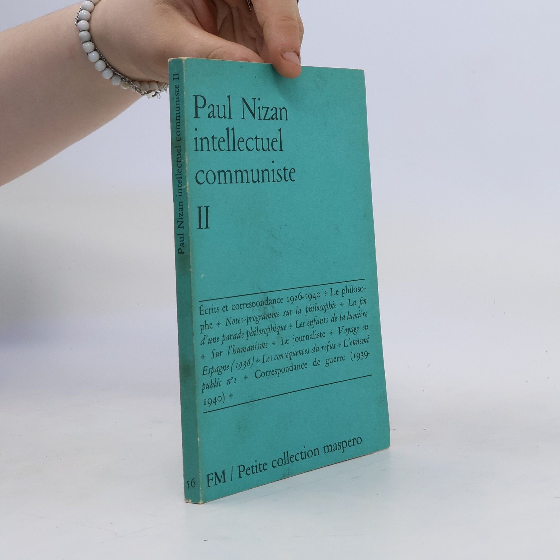 Paul Nizan Intellectuel communiste II