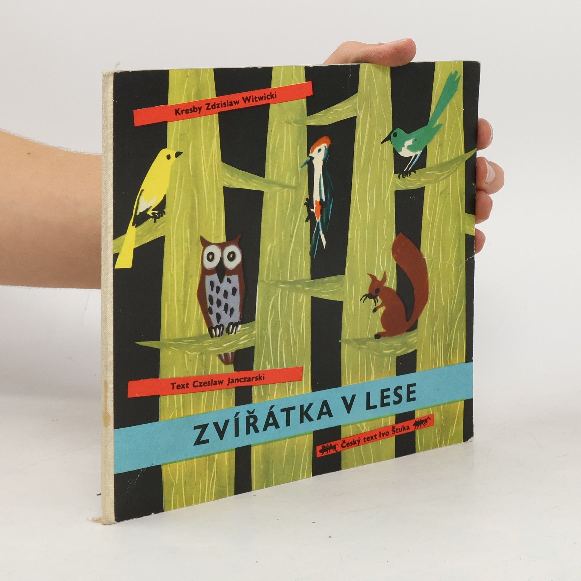 Ivo Štuka Zvířátka v lese