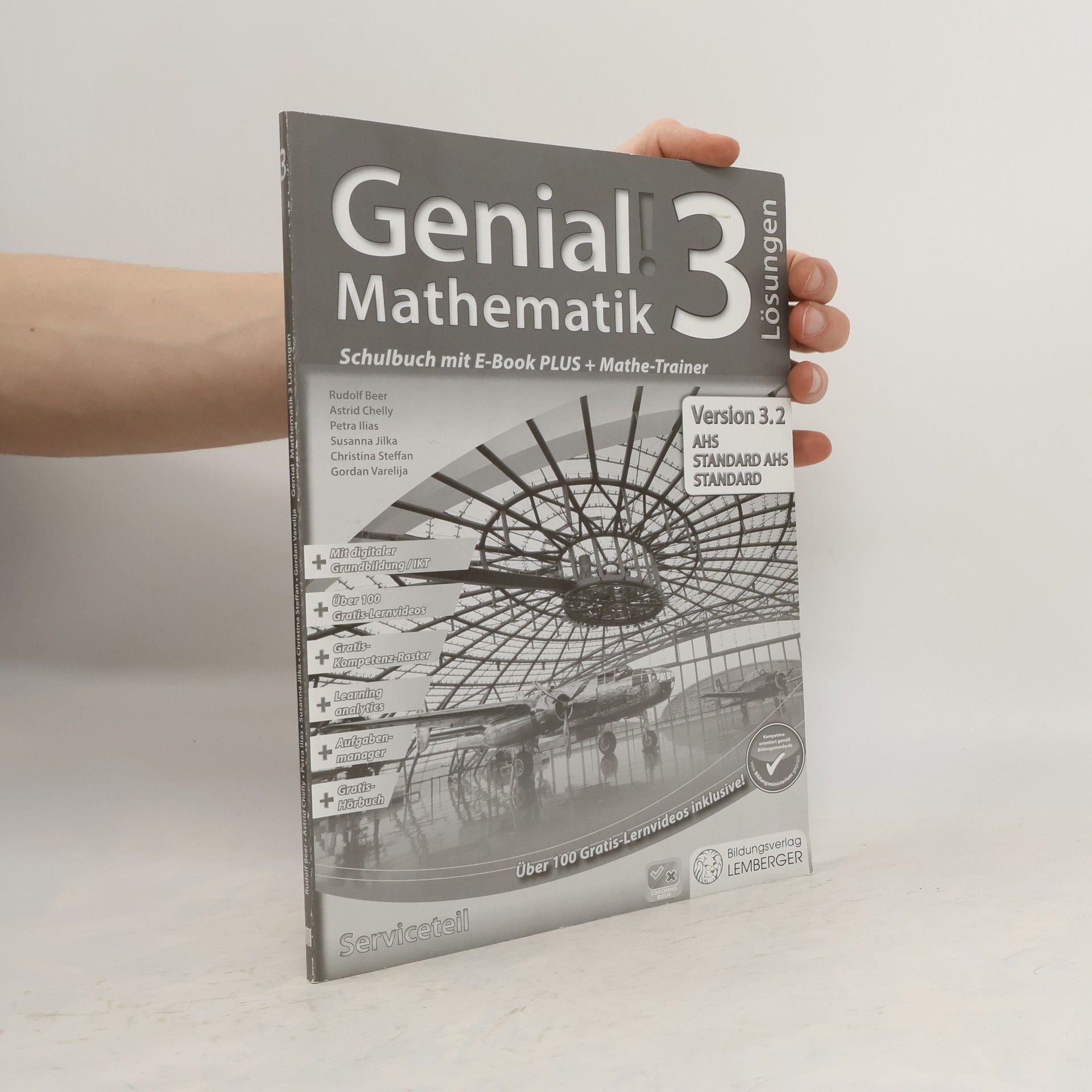 Rudolf Beer Genial! Mathematik 3 NEU. Lösungen