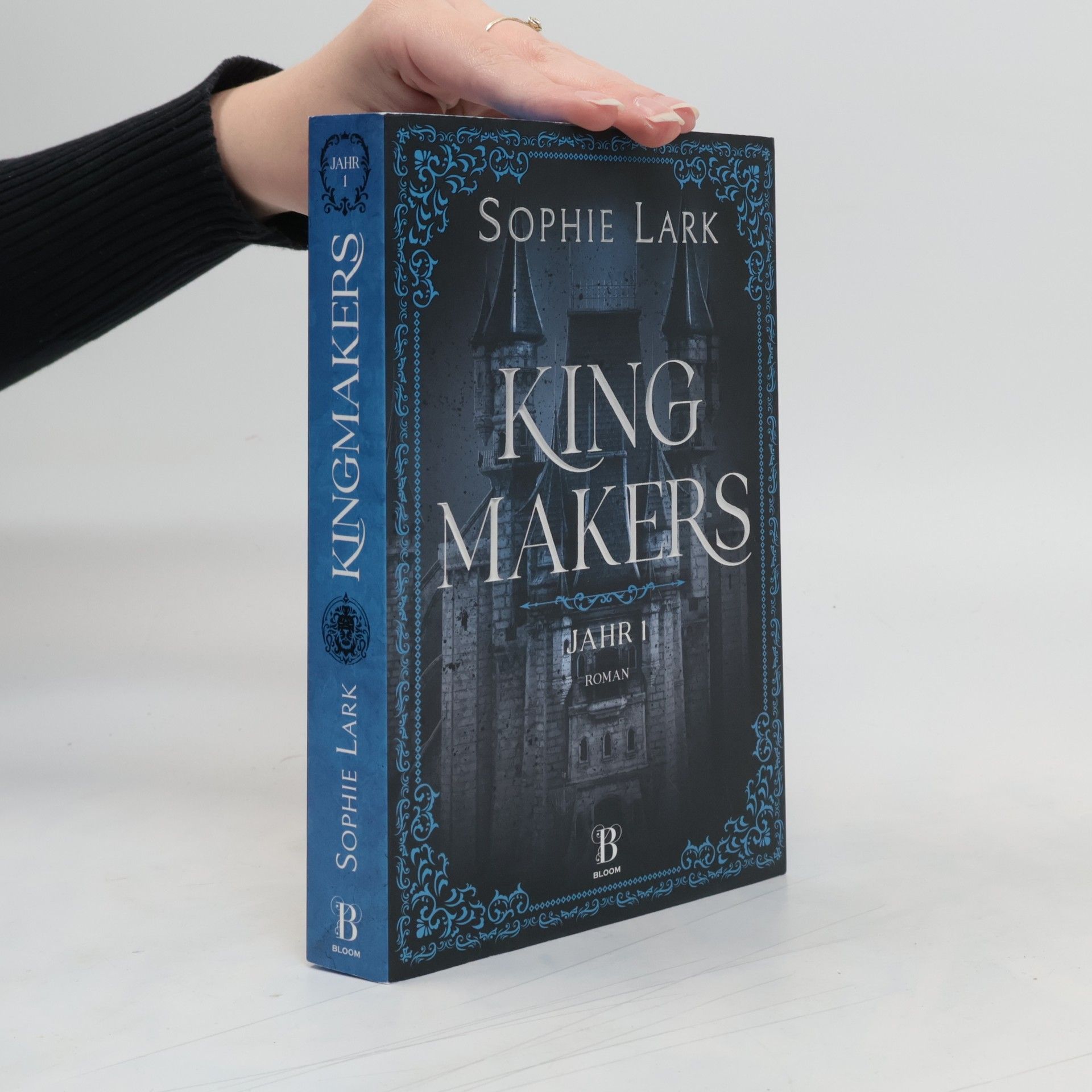 Sophie Lark Kingmakers. Jahr 1