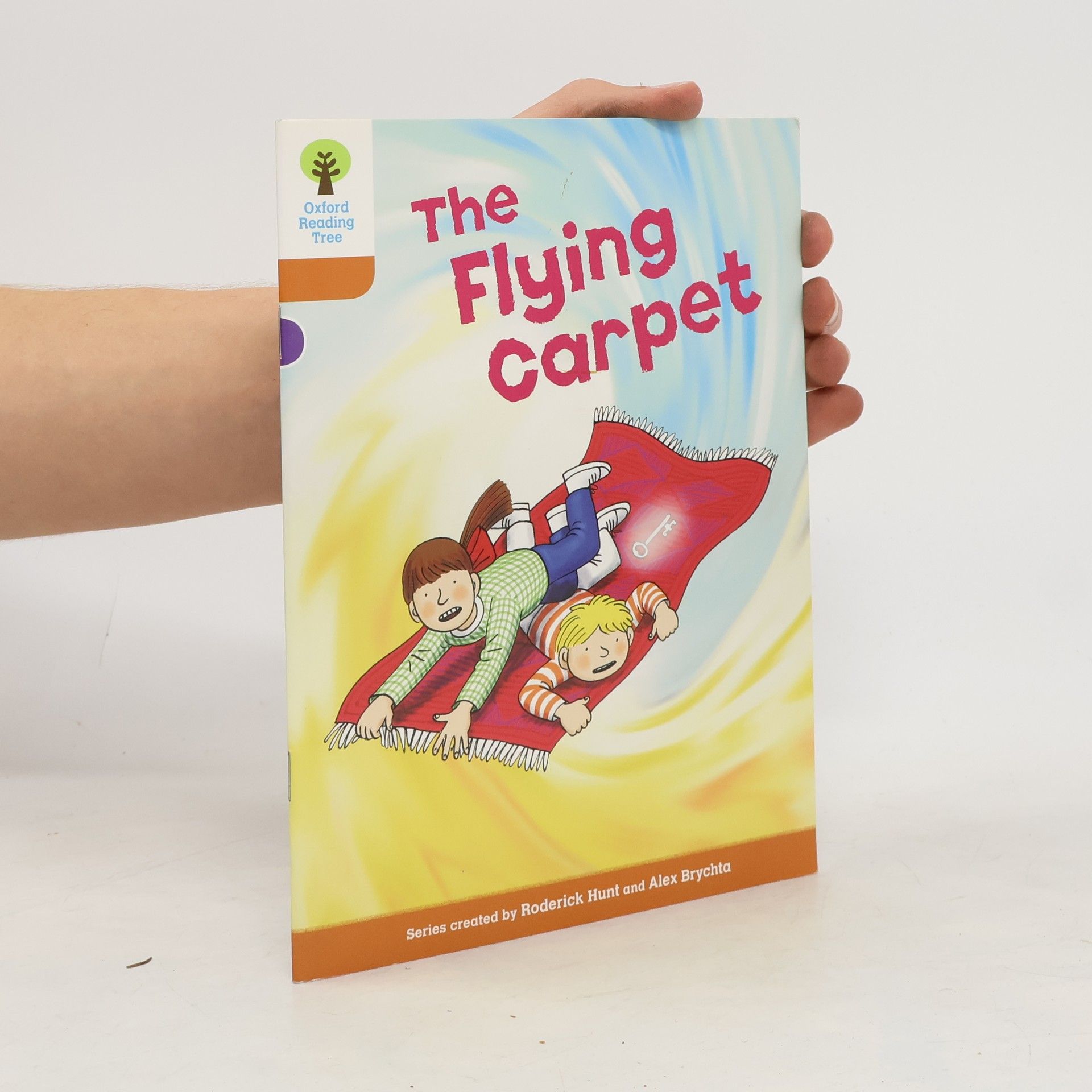 Roderick Hunt Oxford Reading Tree: Level 8: Stories: The Flying Carpet