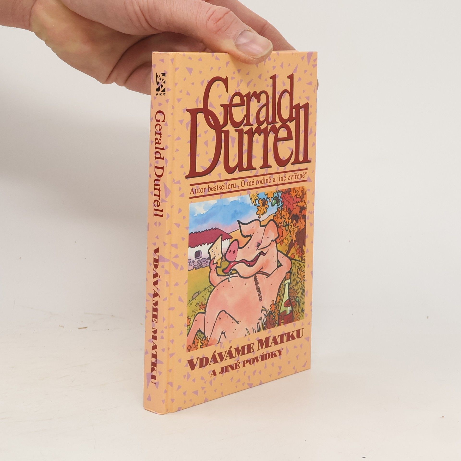 Gerald Durrell Vdáváme matku a jiné povídky