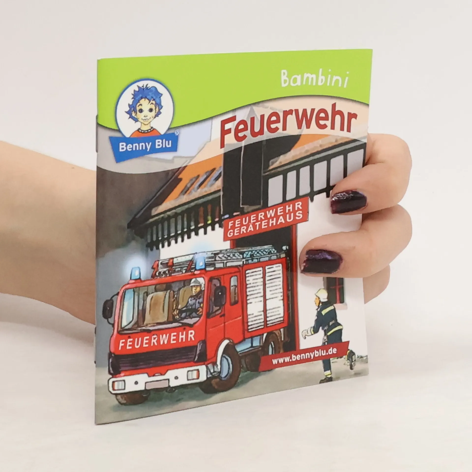 Bambini Feuerwehr. Bestandteil der Bambini Starter-Box | Buch | Angelika Krempl